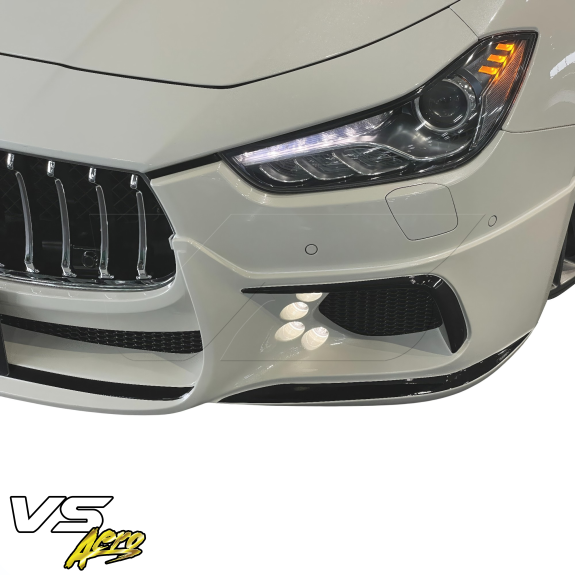 All kind of body kits for Maserati Ghibli 2013. Exterior/Front Bumpers or Lips 