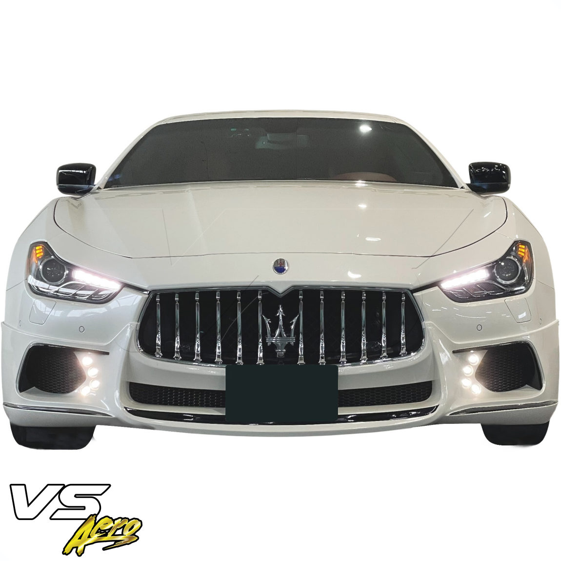 All kind of body kits for Maserati Ghibli 2013. Exterior/Front Bumpers or Lips 