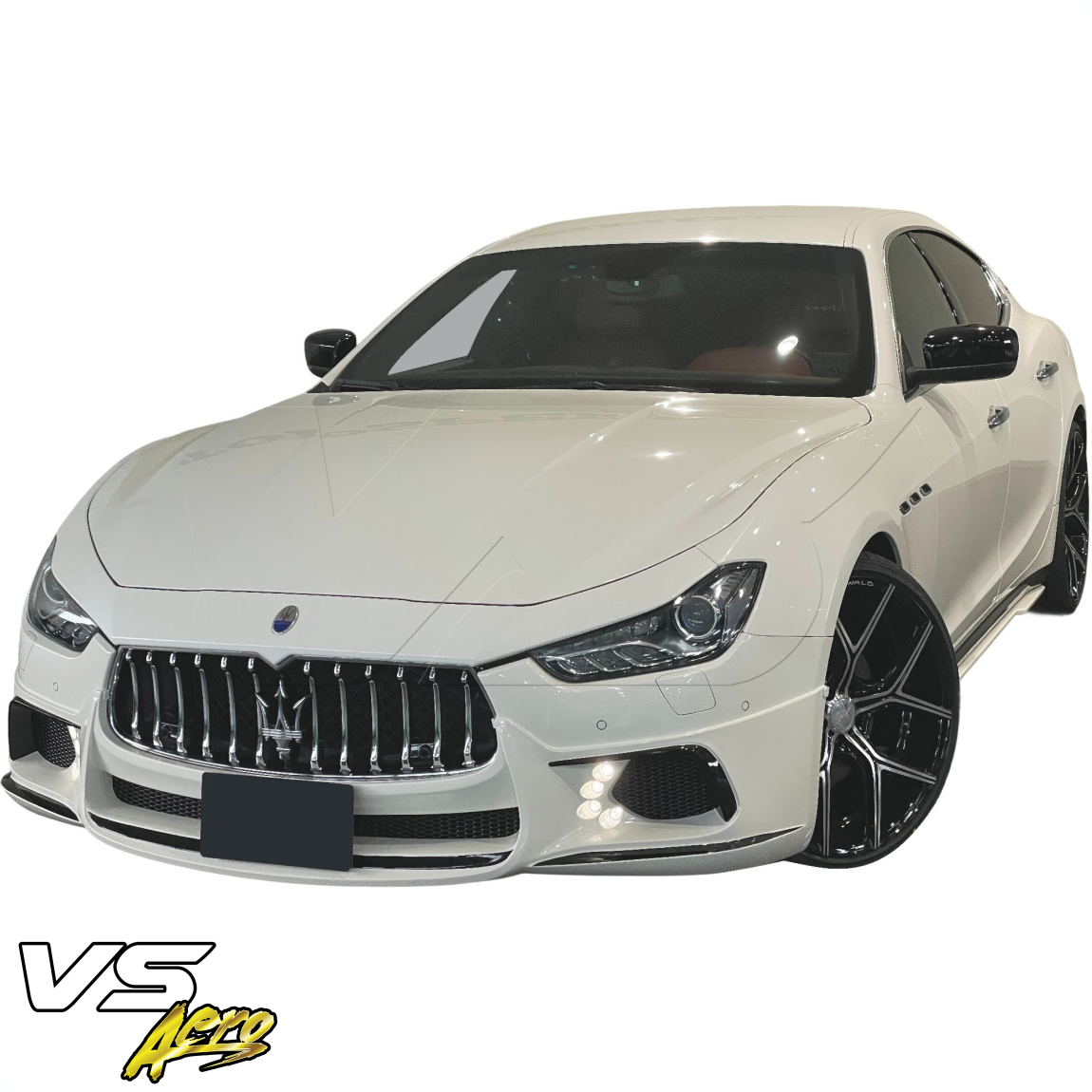 All kind of body kits for Maserati Ghibli 2013. Exterior/Front Bumpers or Lips 