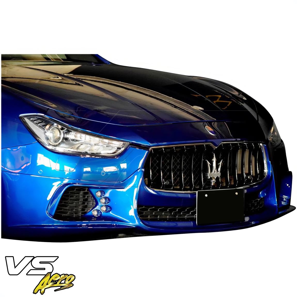 All kind of body kits for Maserati Ghibli 2013. Exterior/Complete Body Kits 