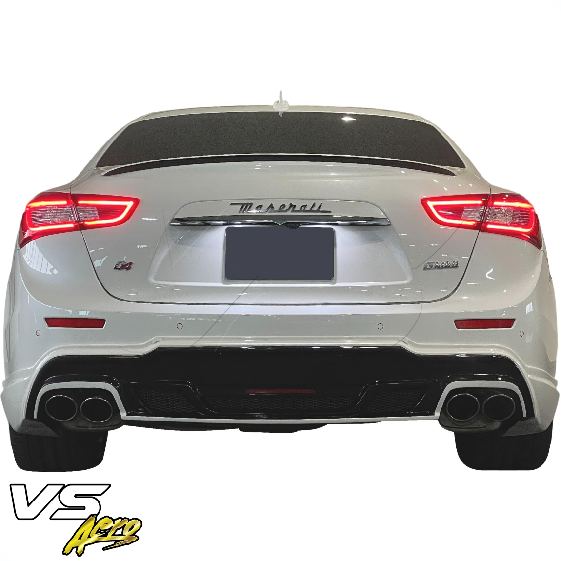 All kind of body kits for Maserati Ghibli 2013. Exterior/Rear Bumpers or Lips 