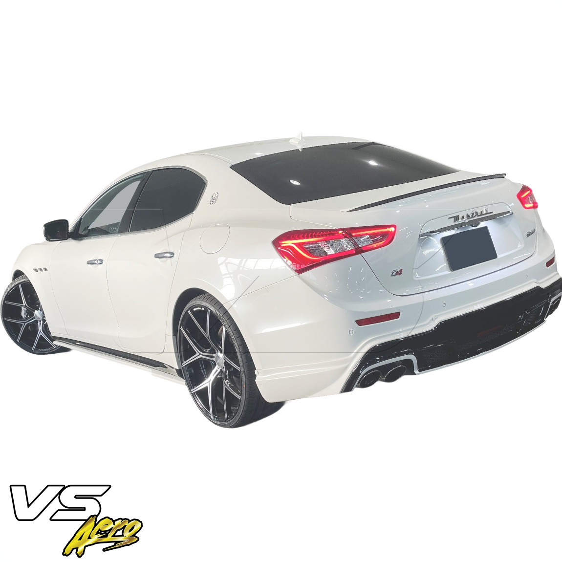 All kind of body kits for Maserati Ghibli 2013. Exterior/Rear Bumpers or Lips 