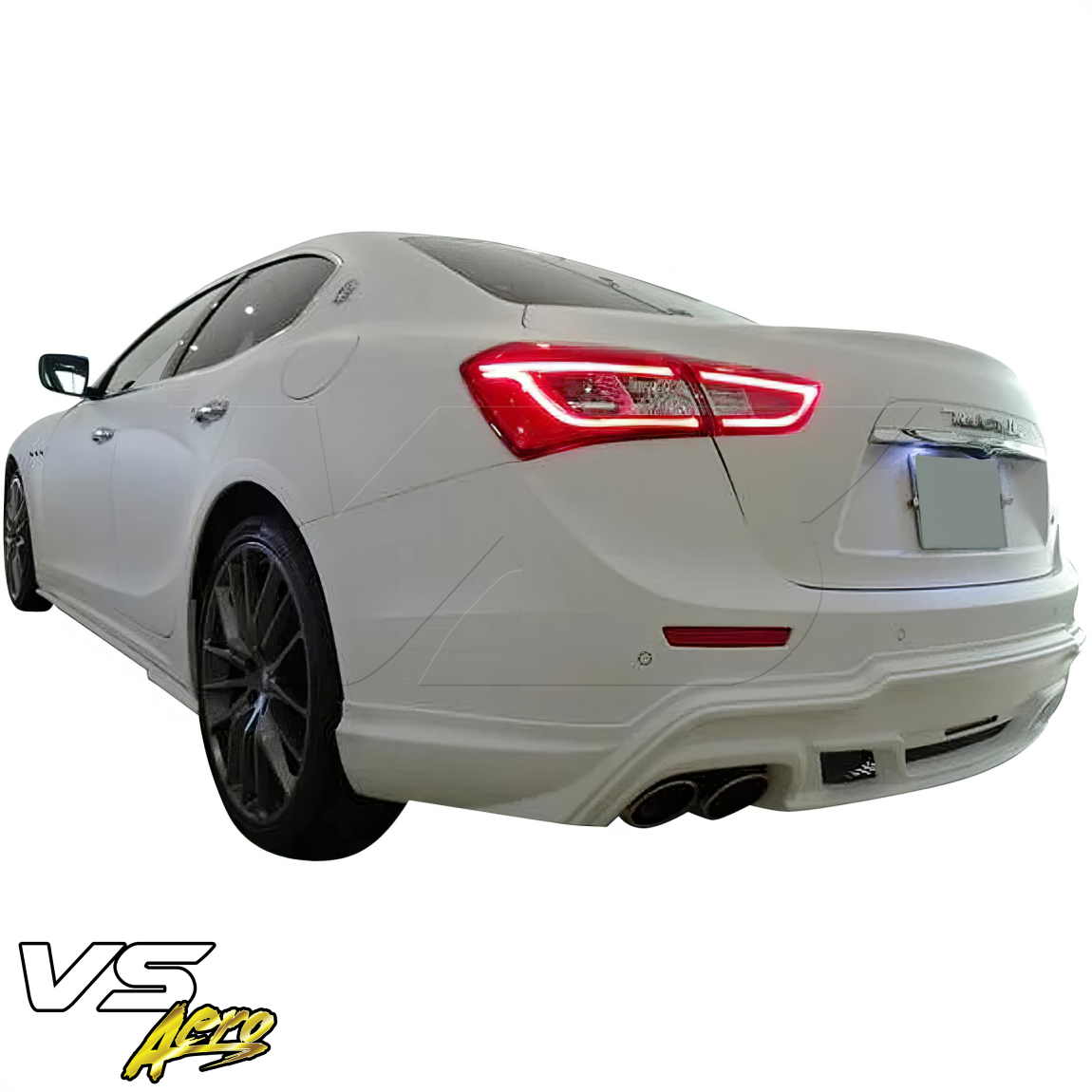 All kind of body kits for Maserati Ghibli 2013. Exterior/Rear Bumpers or Lips 