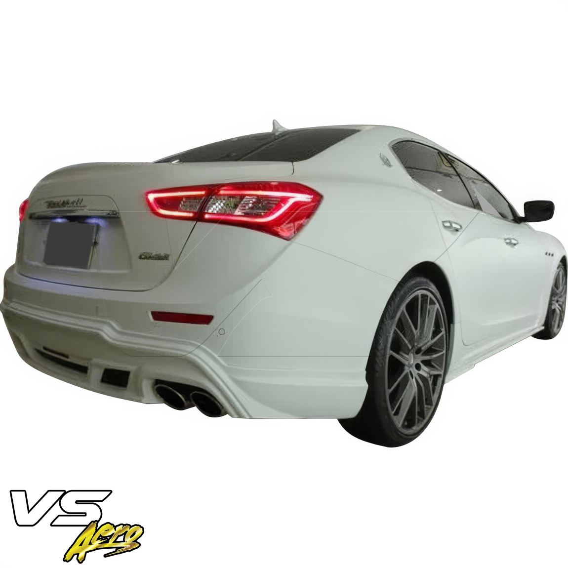 All kind of body kits for Maserati Ghibli 2013. Exterior/Rear Bumpers or Lips 