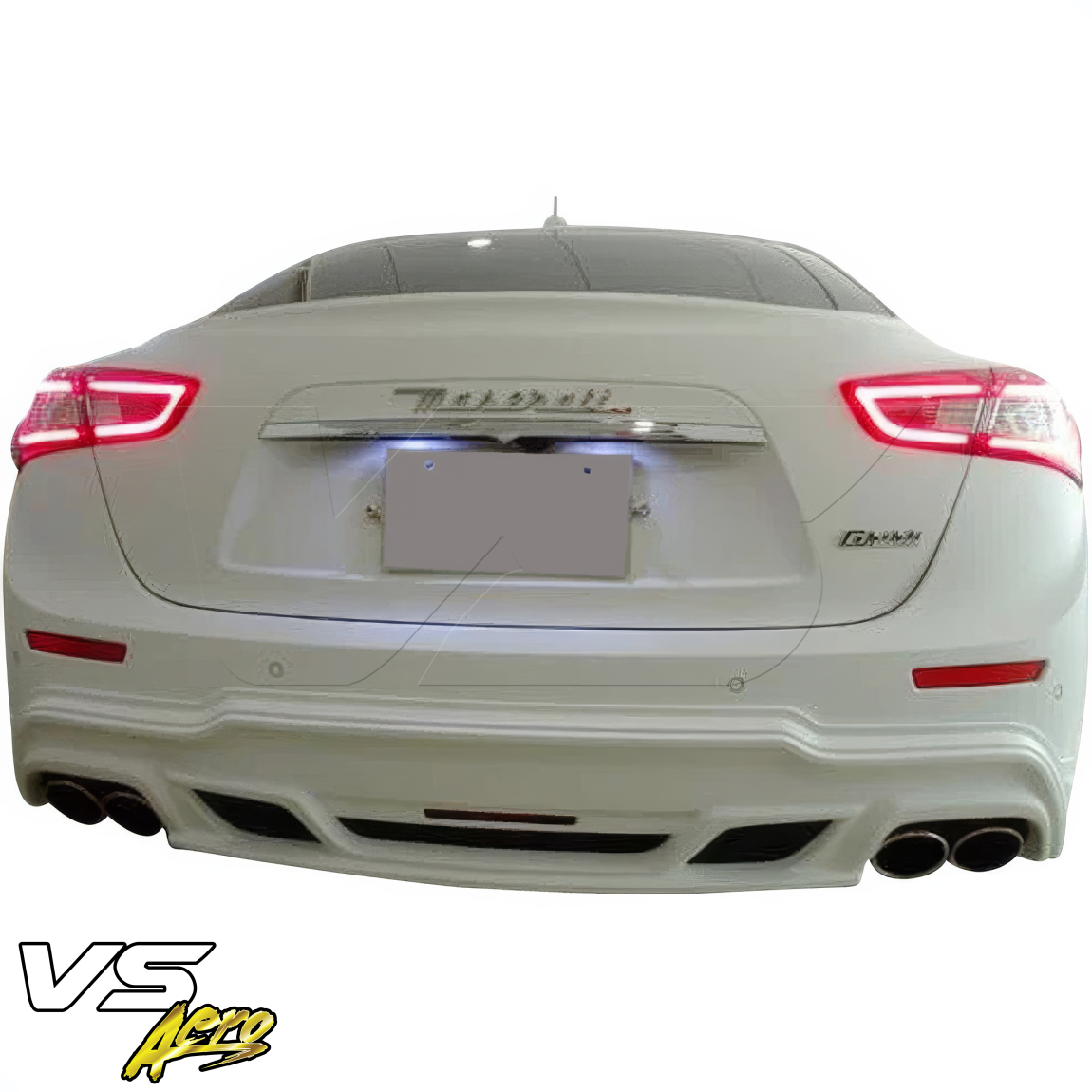 All kind of body kits for Maserati Ghibli 2013. Exterior/Rear Bumpers or Lips 