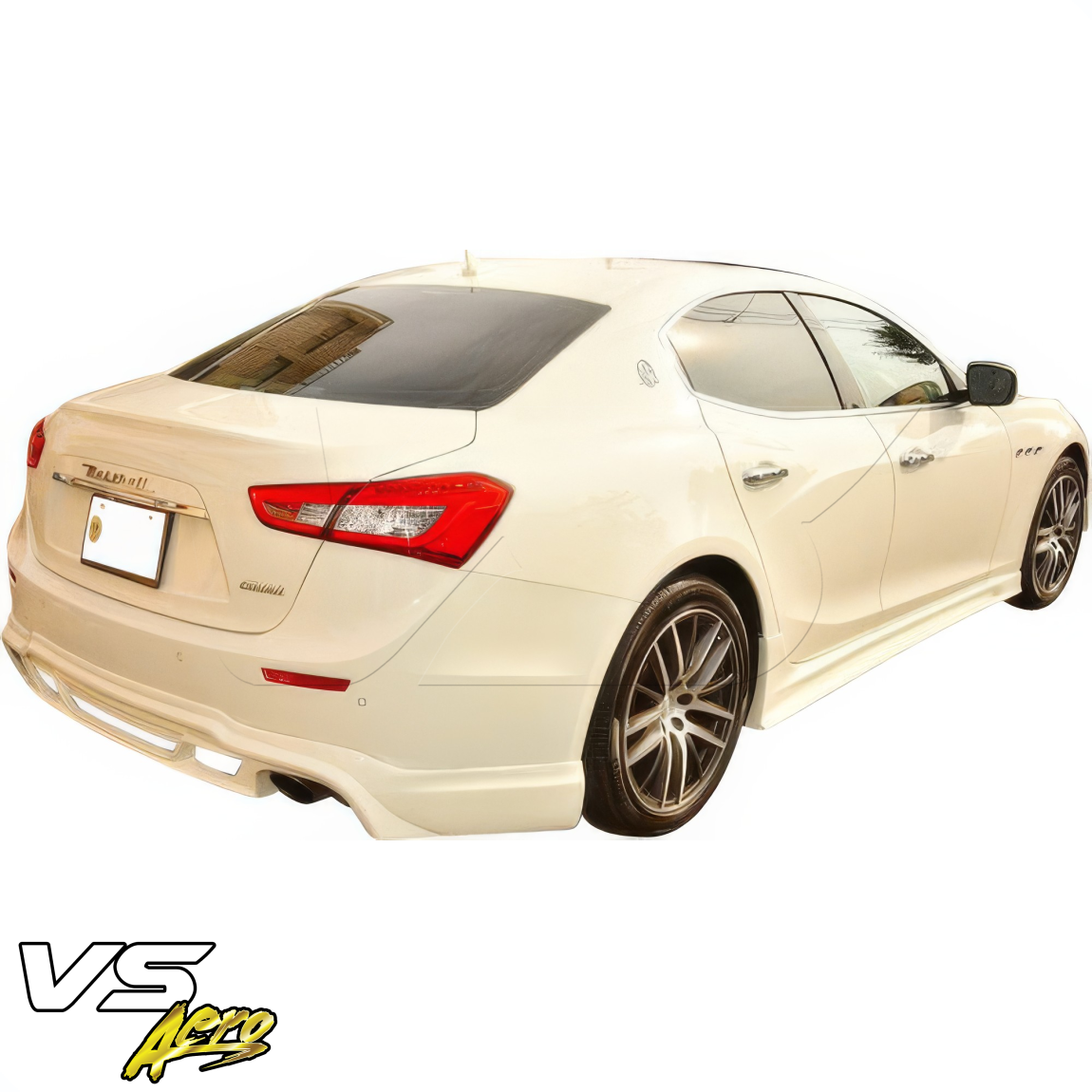 All kind of body kits for Maserati Ghibli 2013. Exterior/Rear Bumpers or Lips 