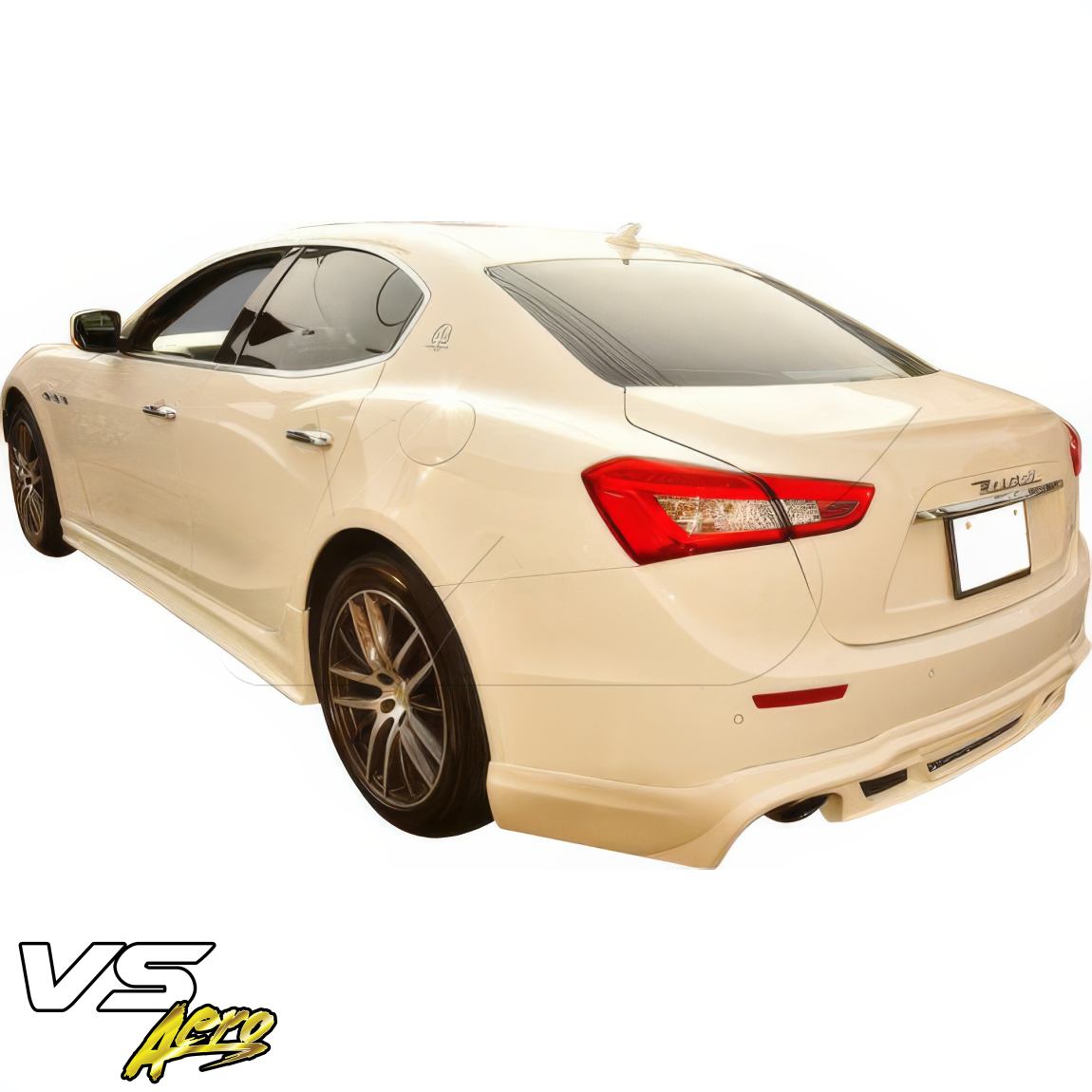 All kind of body kits for Maserati Ghibli 2013. Exterior/Rear Bumpers or Lips 