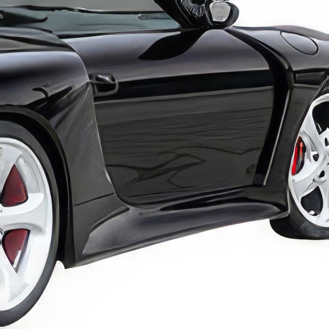 All kind of body kits for Porsche Boxster 1997. Exterior/Side Skirts 