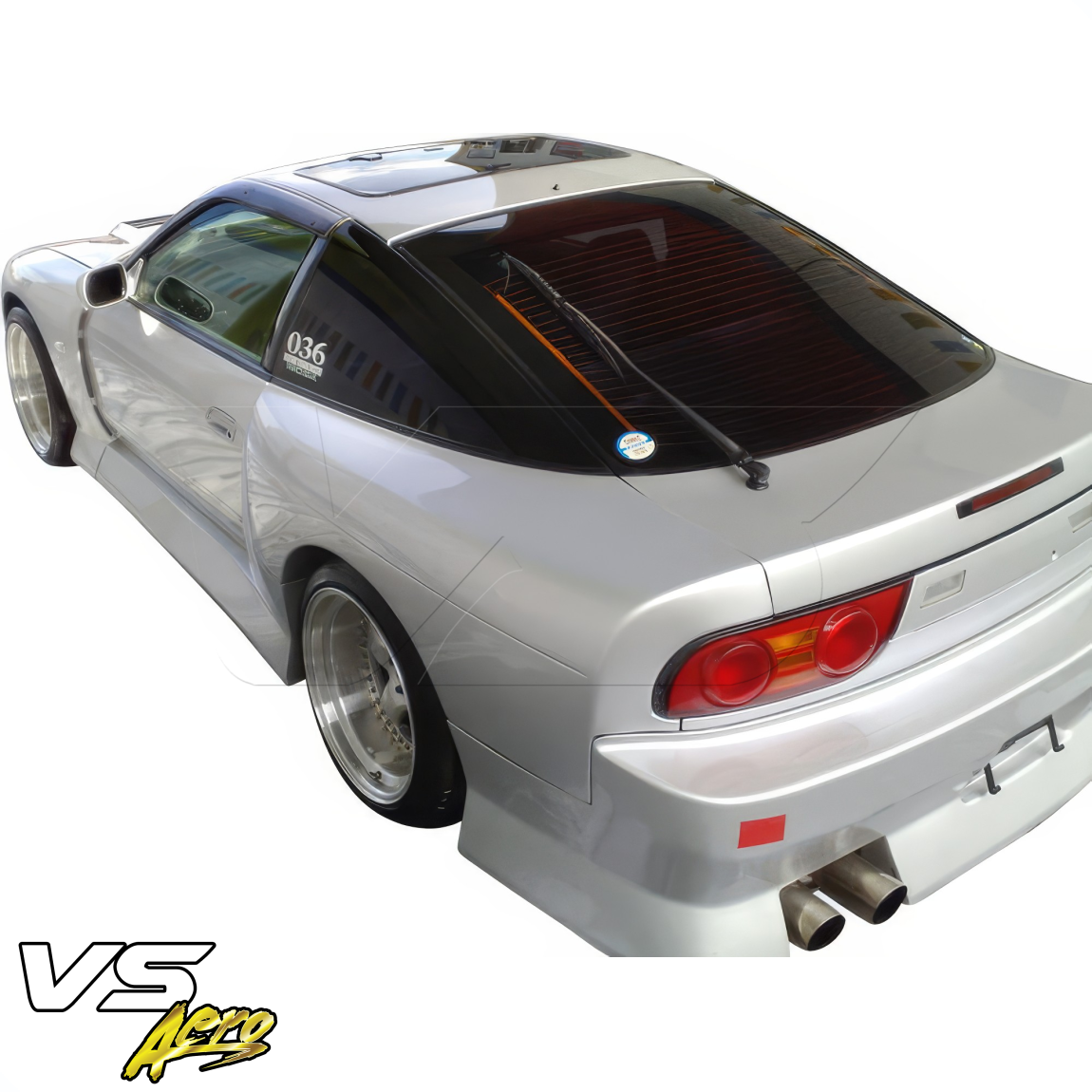 All kind of body kits for Nissan 240SX 1989. Exterior/Side Skirts 