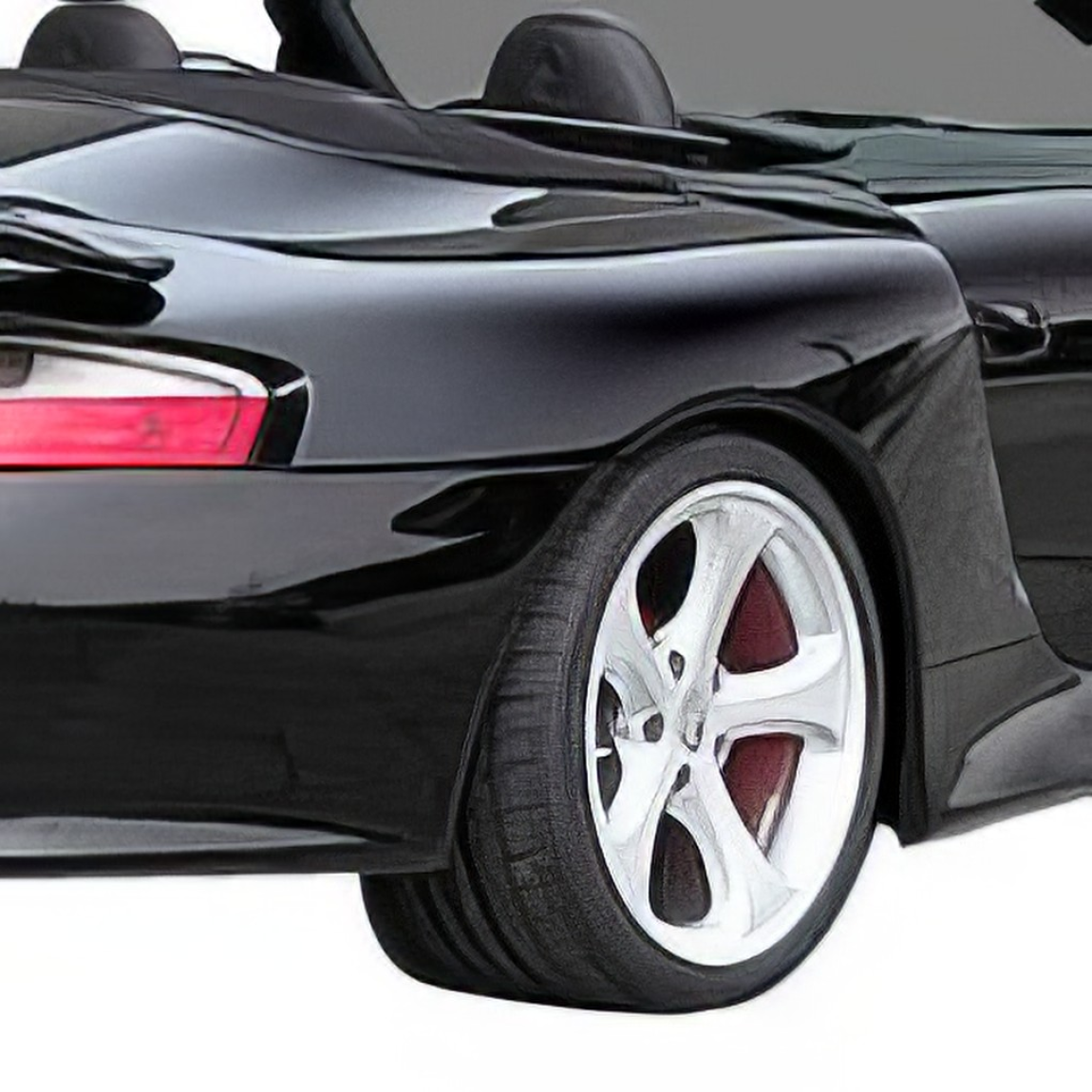 All kind of body kits for Porsche Boxster 1997. Exterior/Complete Body Kits 