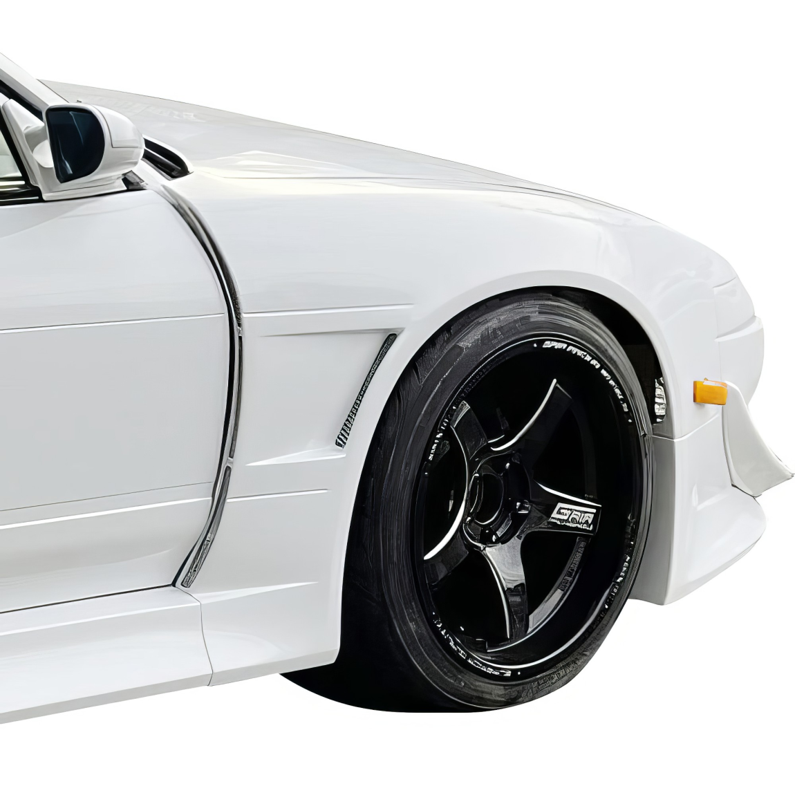 All kind of body kits for Nissan 240SX 1989. Exterior/Fenders 