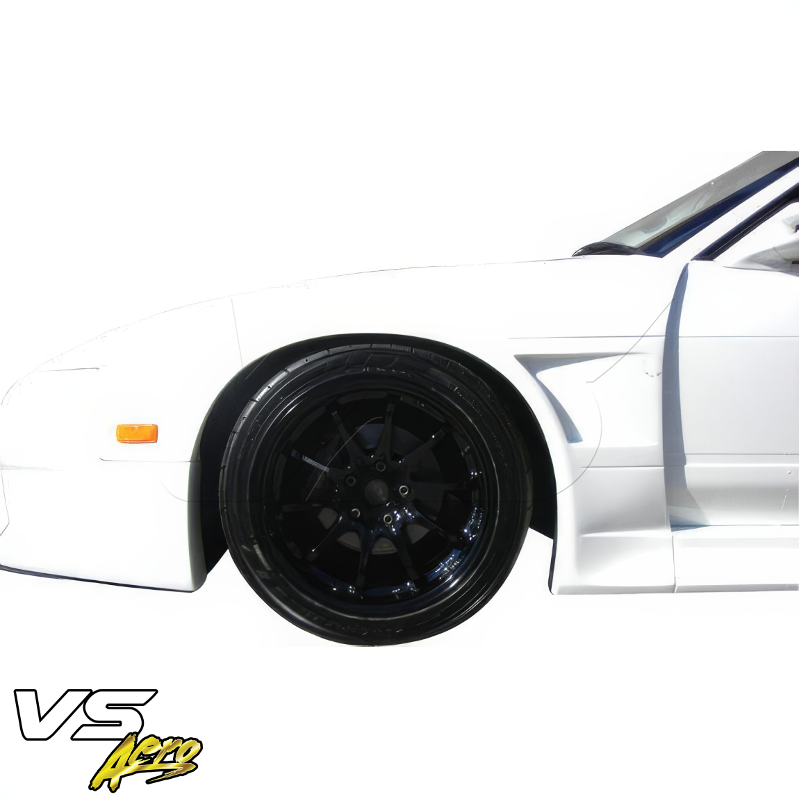 All kind of body kits for Nissan 240SX 1989. Exterior/Fenders 