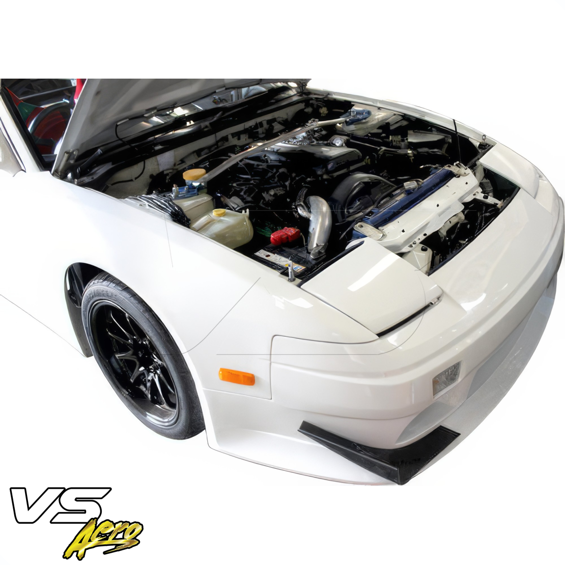 All kind of body kits for Nissan 240SX 1989. Exterior/Fenders 