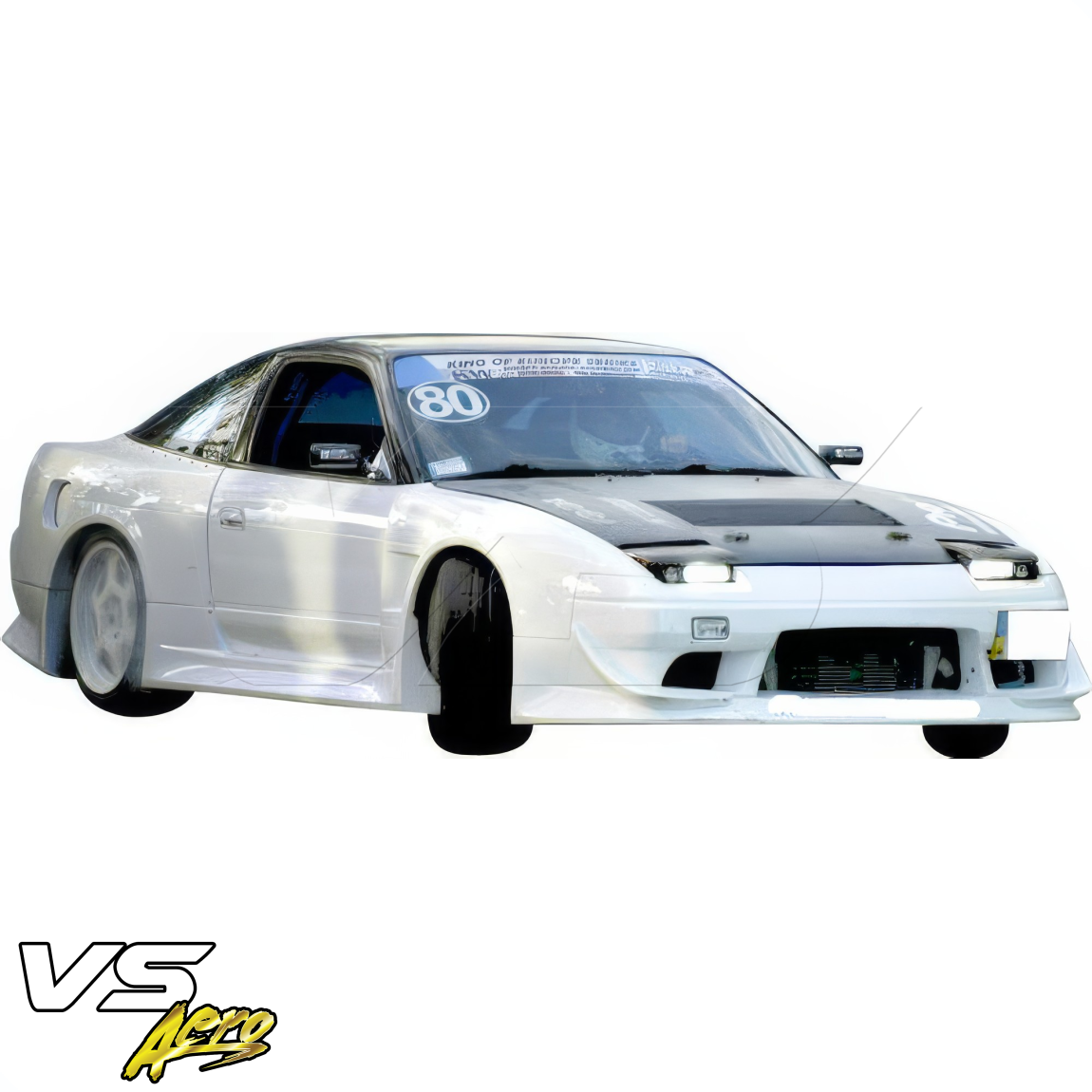 All kind of body kits for Nissan 240SX 1989. Exterior/Fenders 