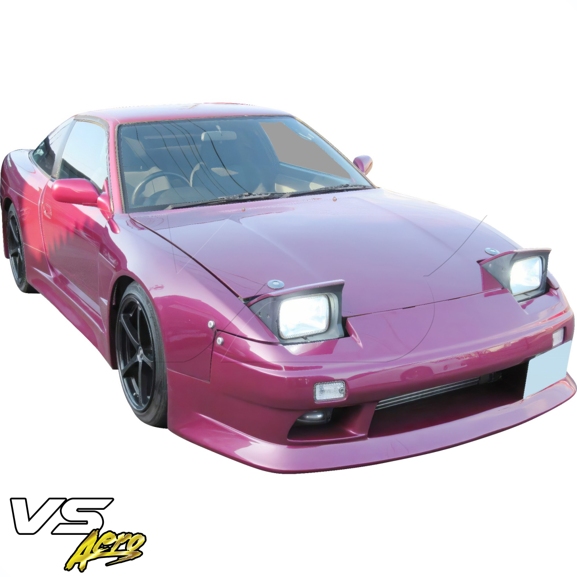 All kind of body kits for Nissan 240SX 1989. Exterior/Fenders 