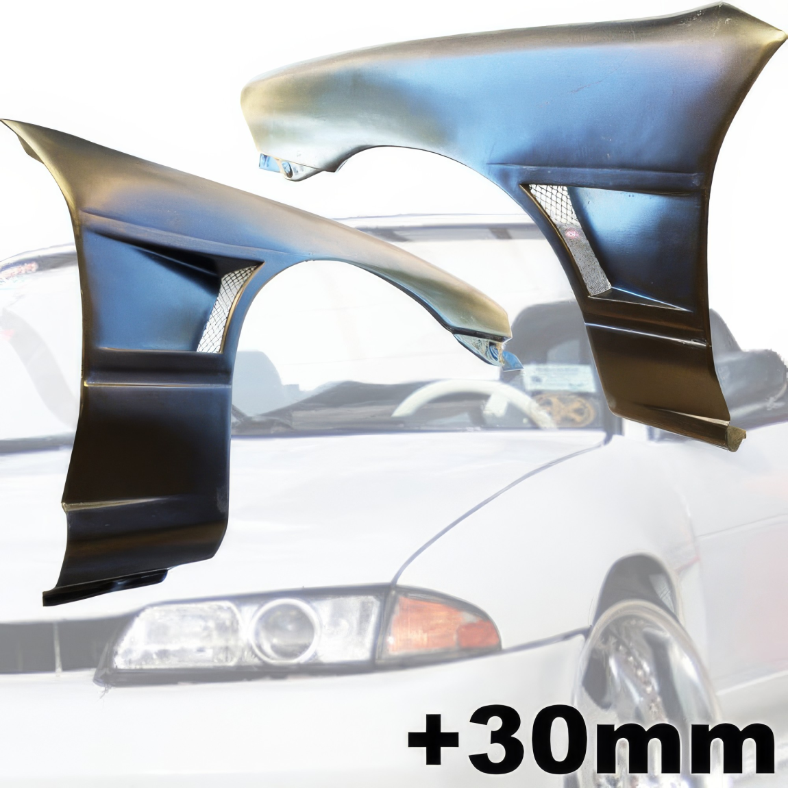 All kind of body kits for Nissan 240SX 1989. Exterior/Fenders 