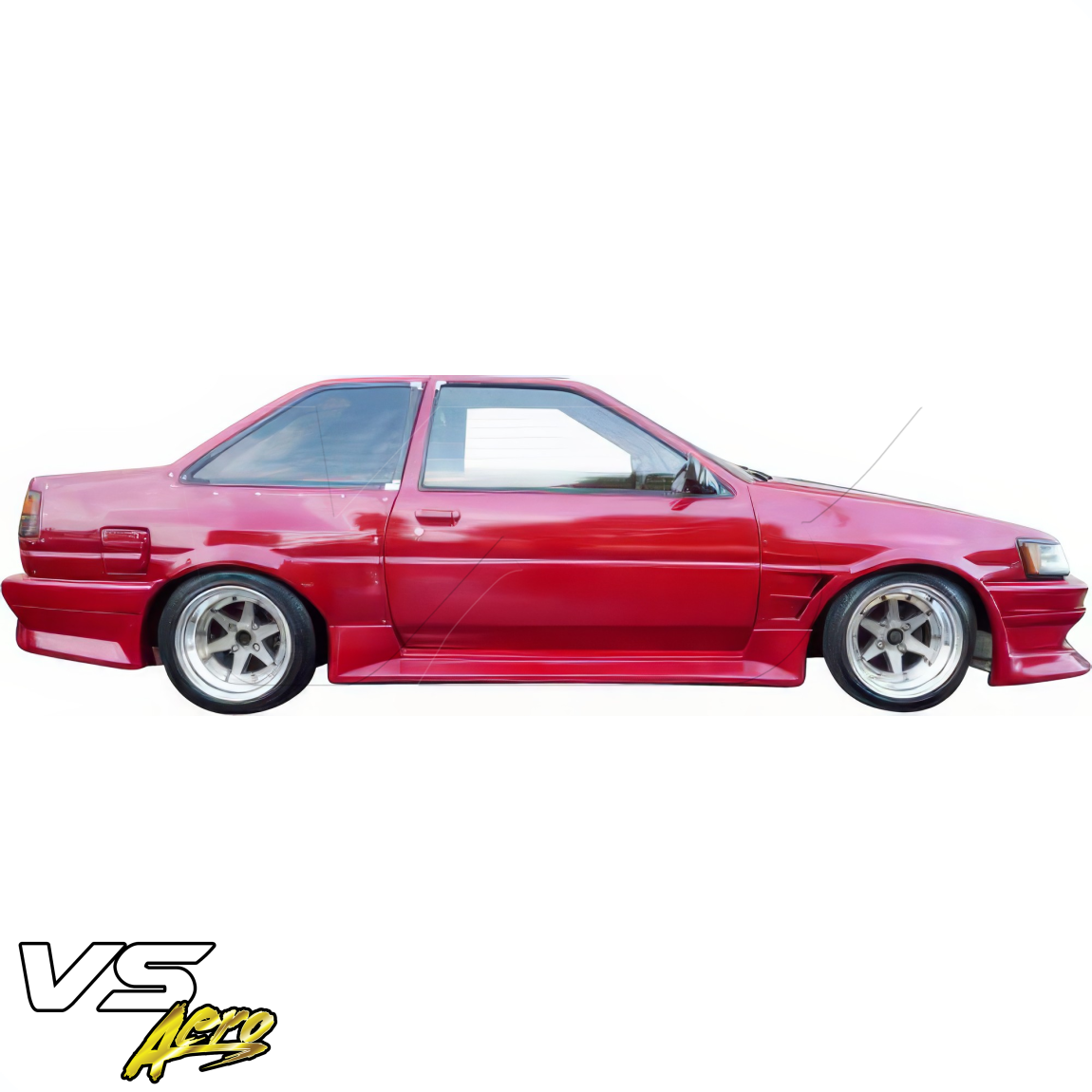 All kind of body kits for Toyota Corolla 1984. Exterior/Fenders 