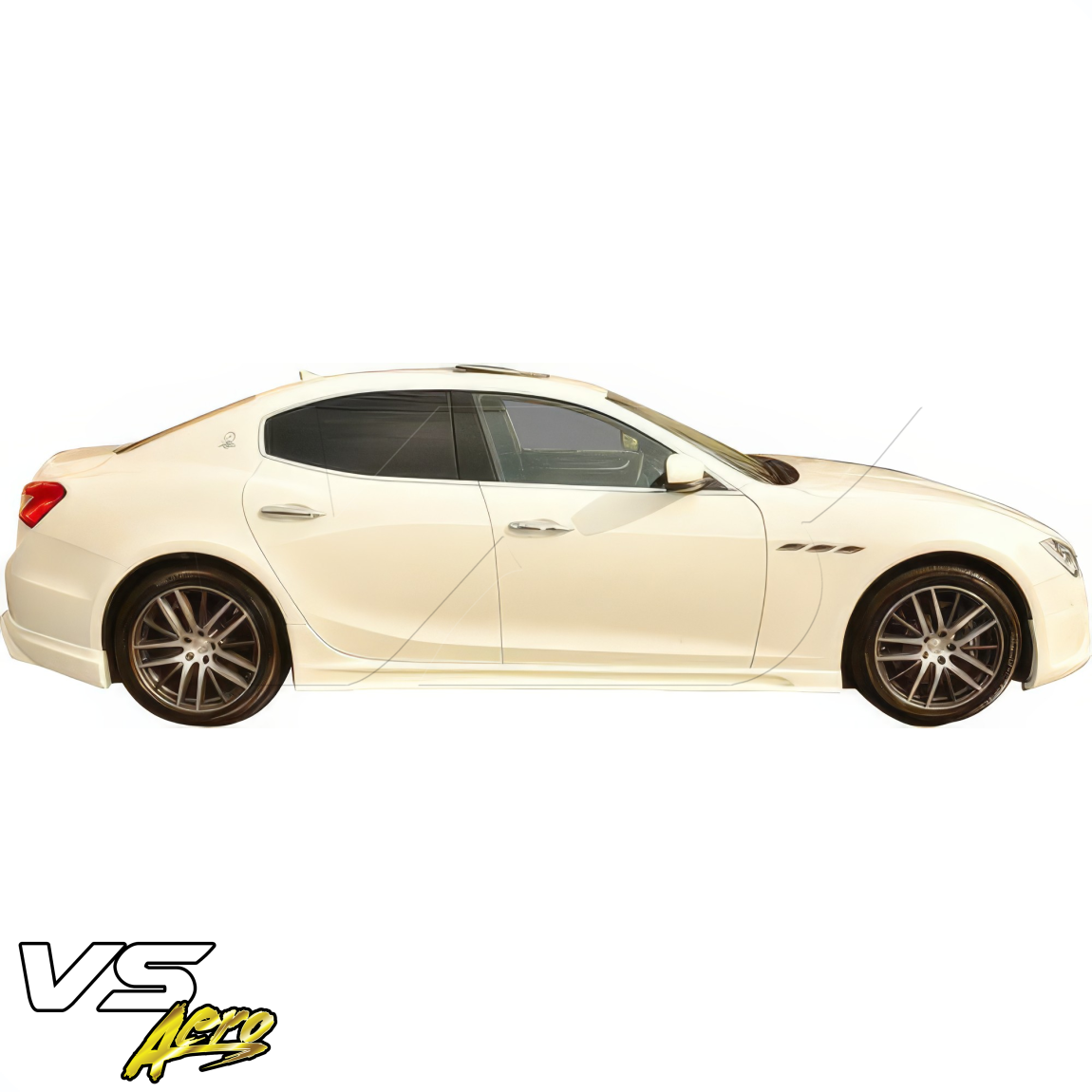 All kind of body kits for Maserati Ghibli 2013. Exterior/Side Skirts 