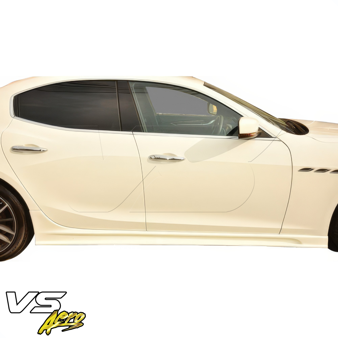 All kind of body kits for Maserati Ghibli 2013. Exterior/Side Skirts 