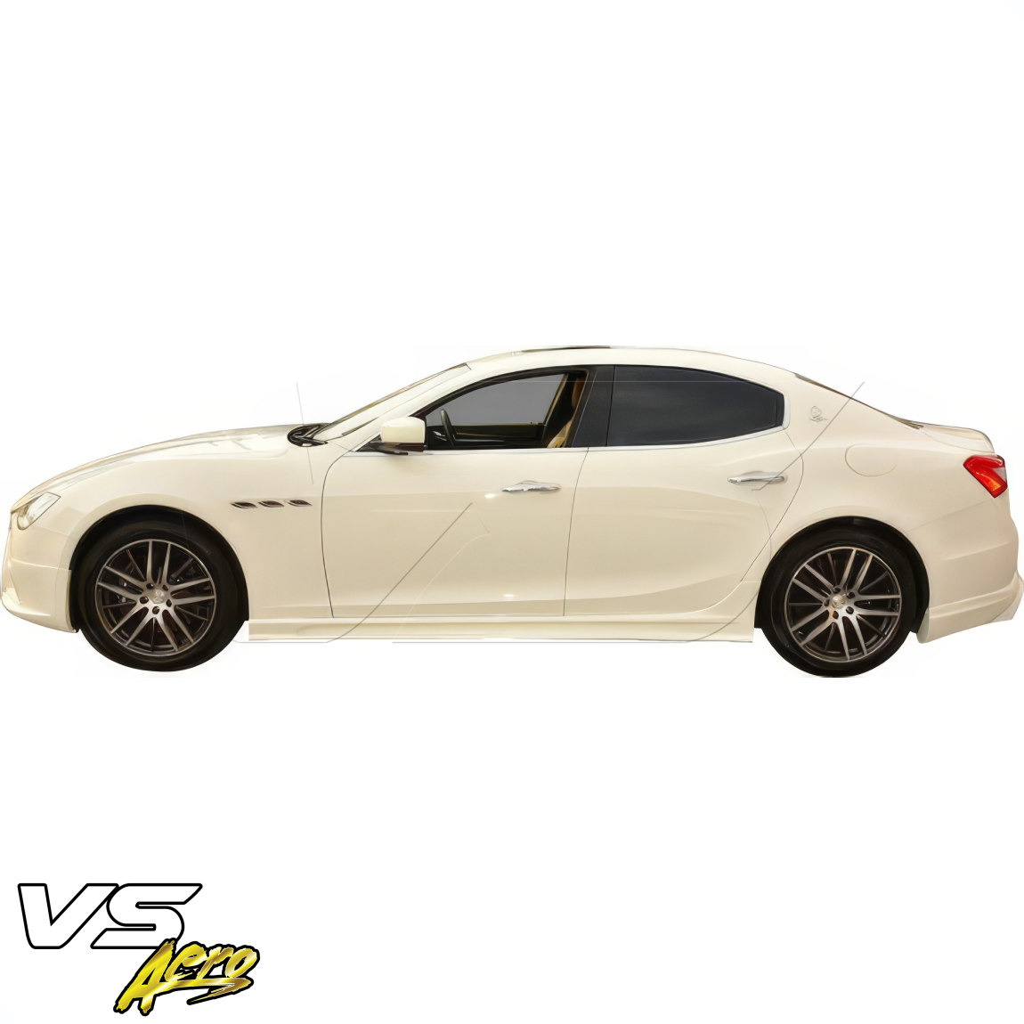 All kind of body kits for Maserati Ghibli 2013. Exterior/Side Skirts 