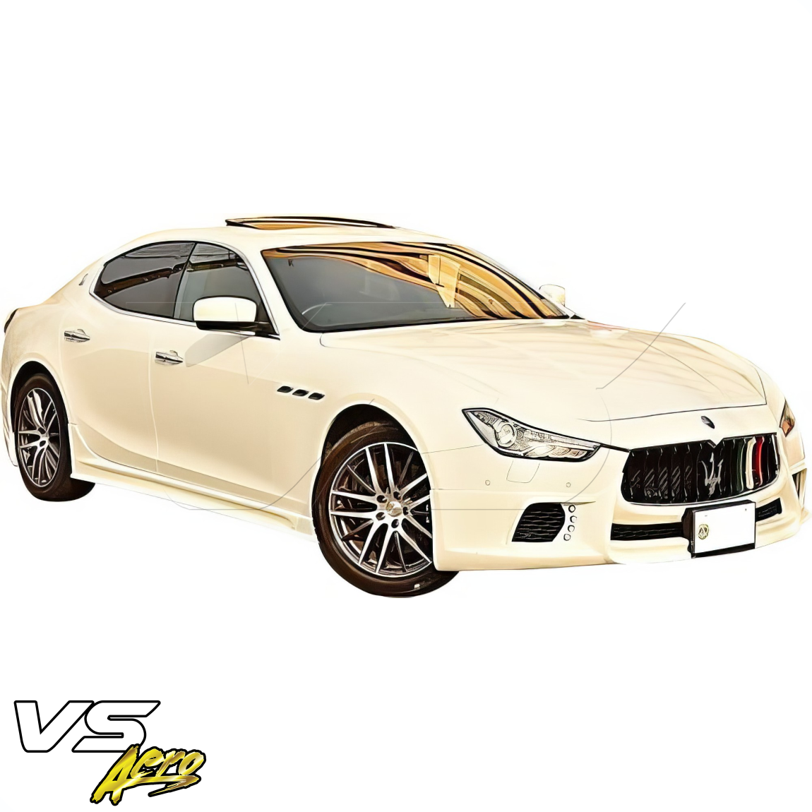 All kind of body kits for Maserati Ghibli 2013. Exterior/Side Skirts 