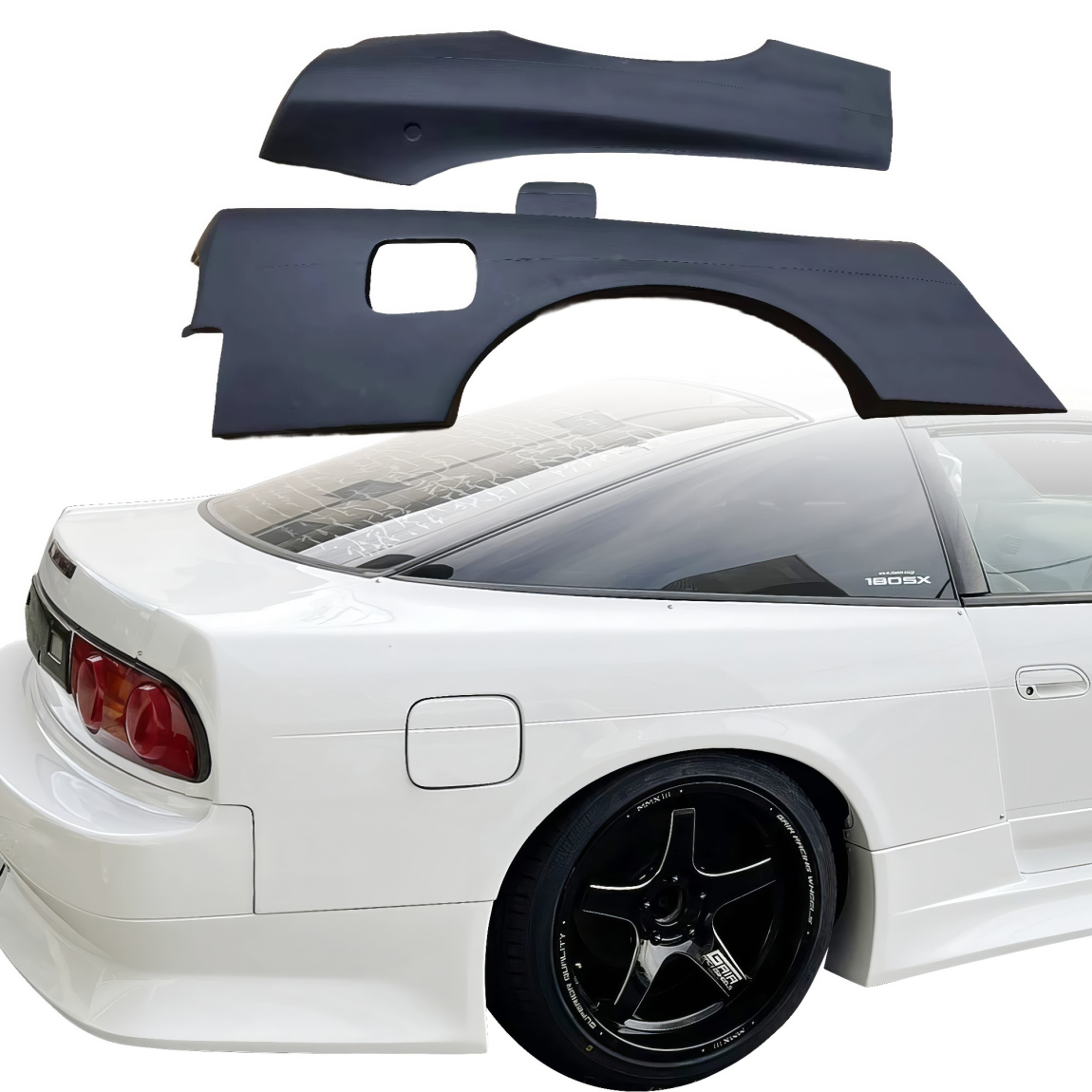 All kind of body kits for Nissan 240SX 1989. Exterior/Fenders 