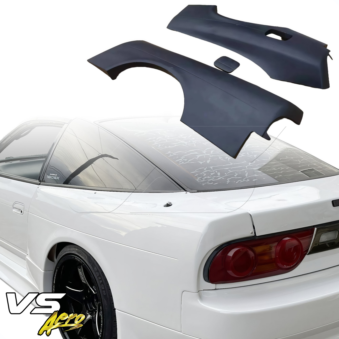 All kind of body kits for Nissan 240SX 1989. Exterior/Fenders 