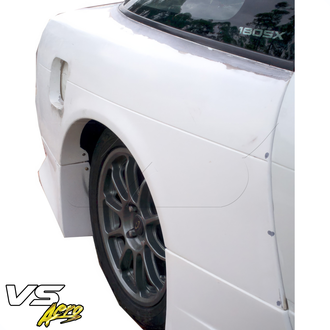 All kind of body kits for Nissan 240SX 1989. Exterior/Fenders 