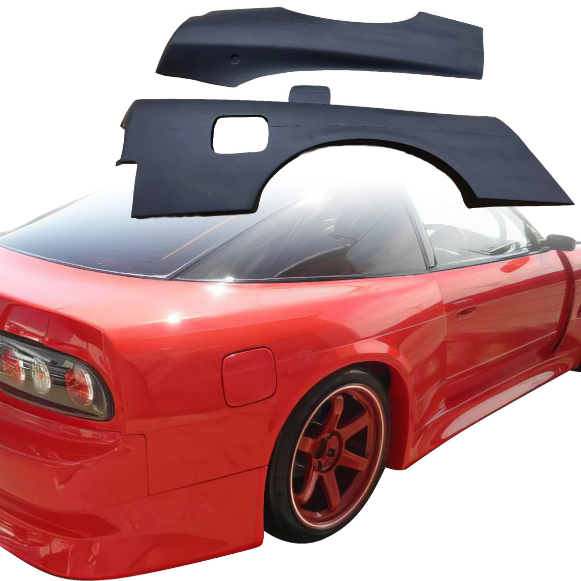 All kind of body kits for Nissan 240SX 1989. Exterior/Fenders 