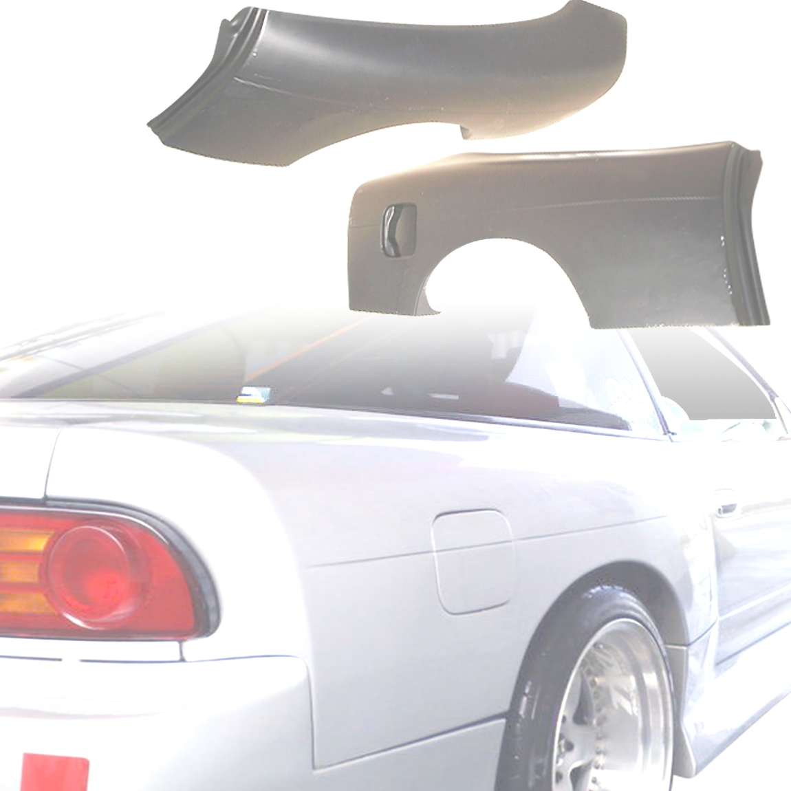 All kind of body kits for Nissan 240SX 1989. Exterior/Complete Body Kits 