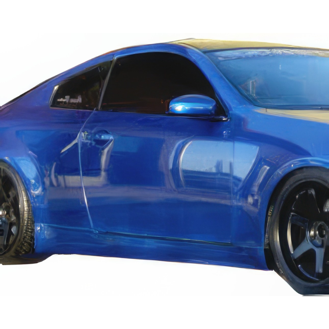 All kind of body kits for Infiniti G35 2003. Exterior/Side Skirts 