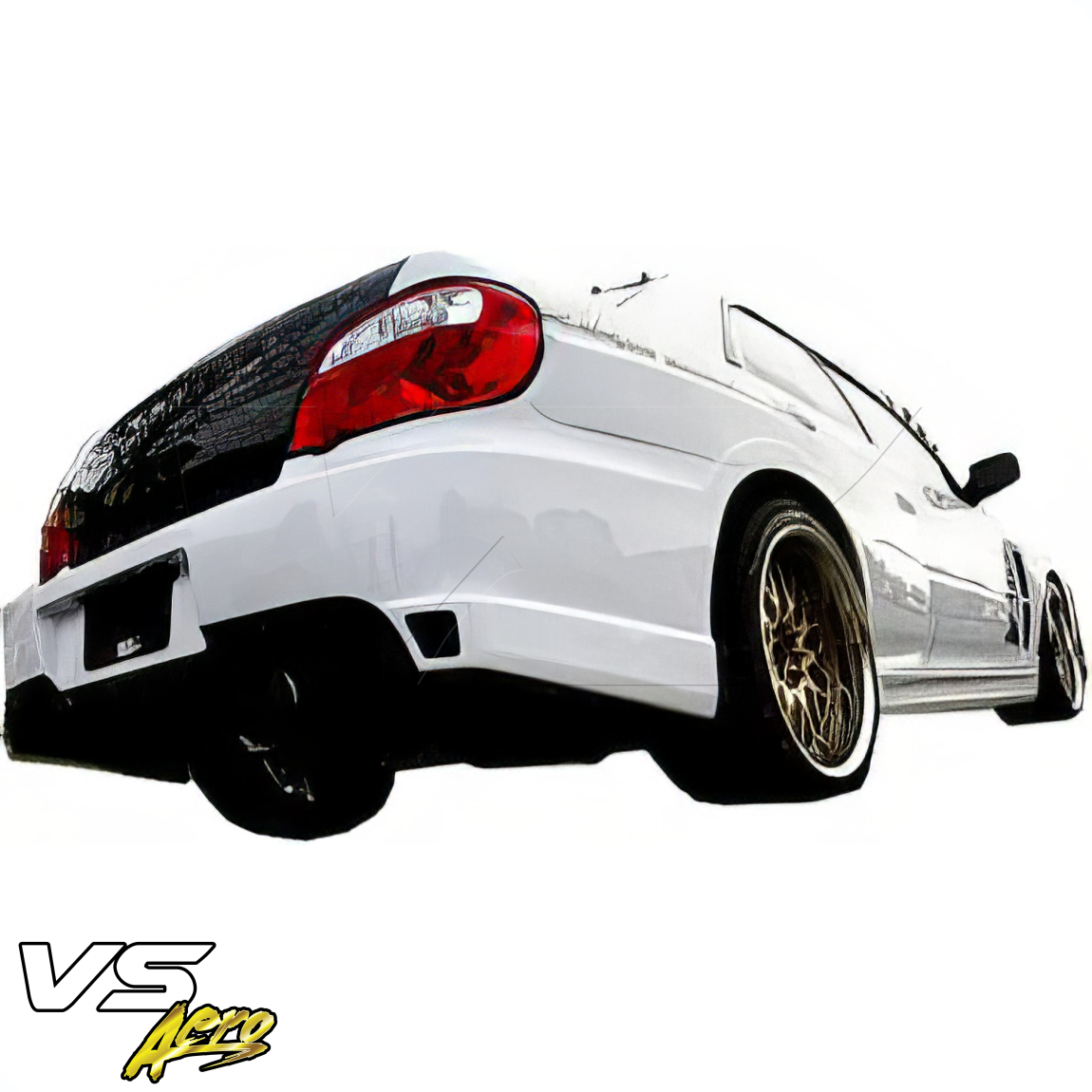 All kind of body kits for Subaru Impreza 2004. Exterior/Rear Bumpers or Lips 