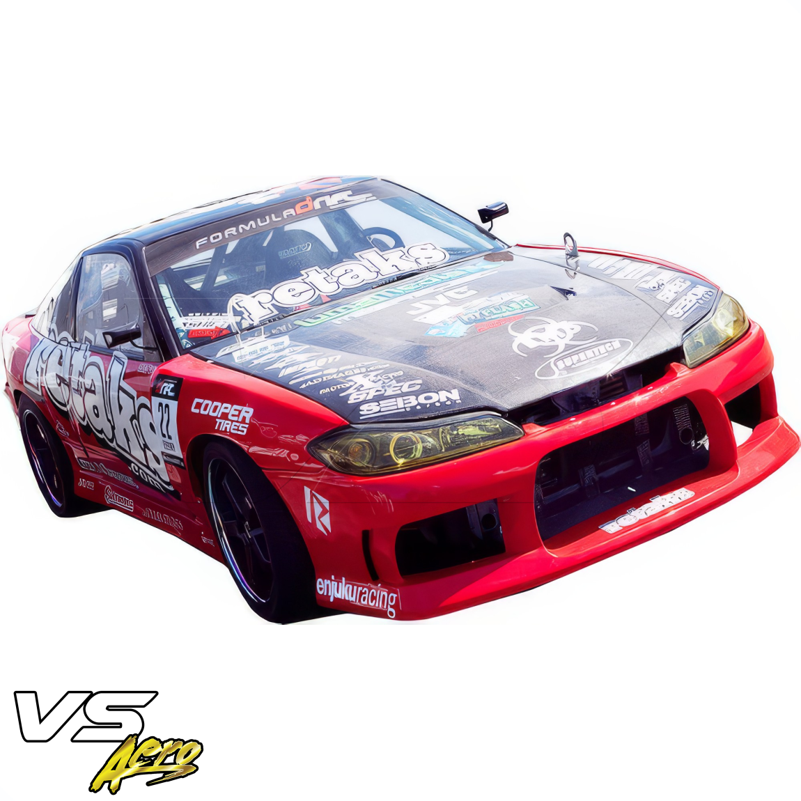 All kind of body kits for Nissan 240SX 1989. Exterior/Fenders 