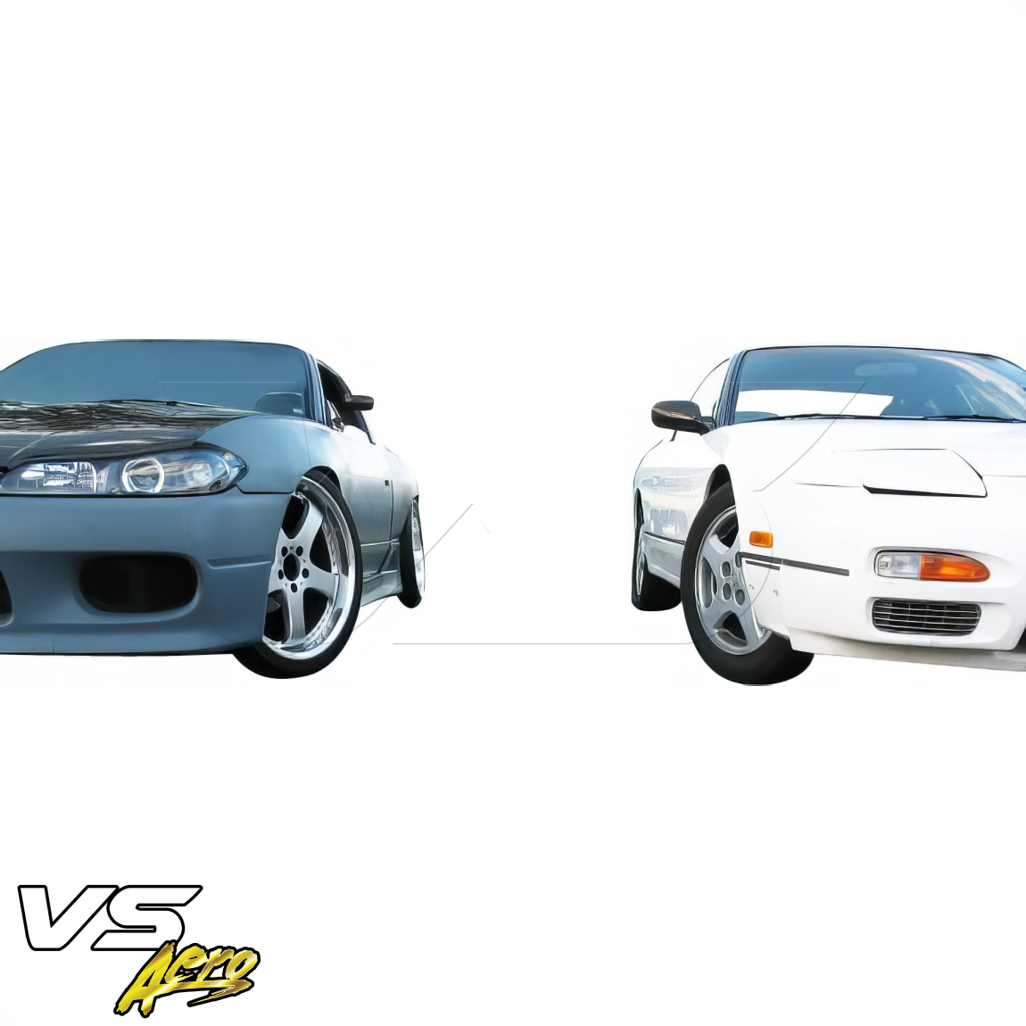 All kind of body kits for Nissan 240SX 1989. Exterior/Fenders 