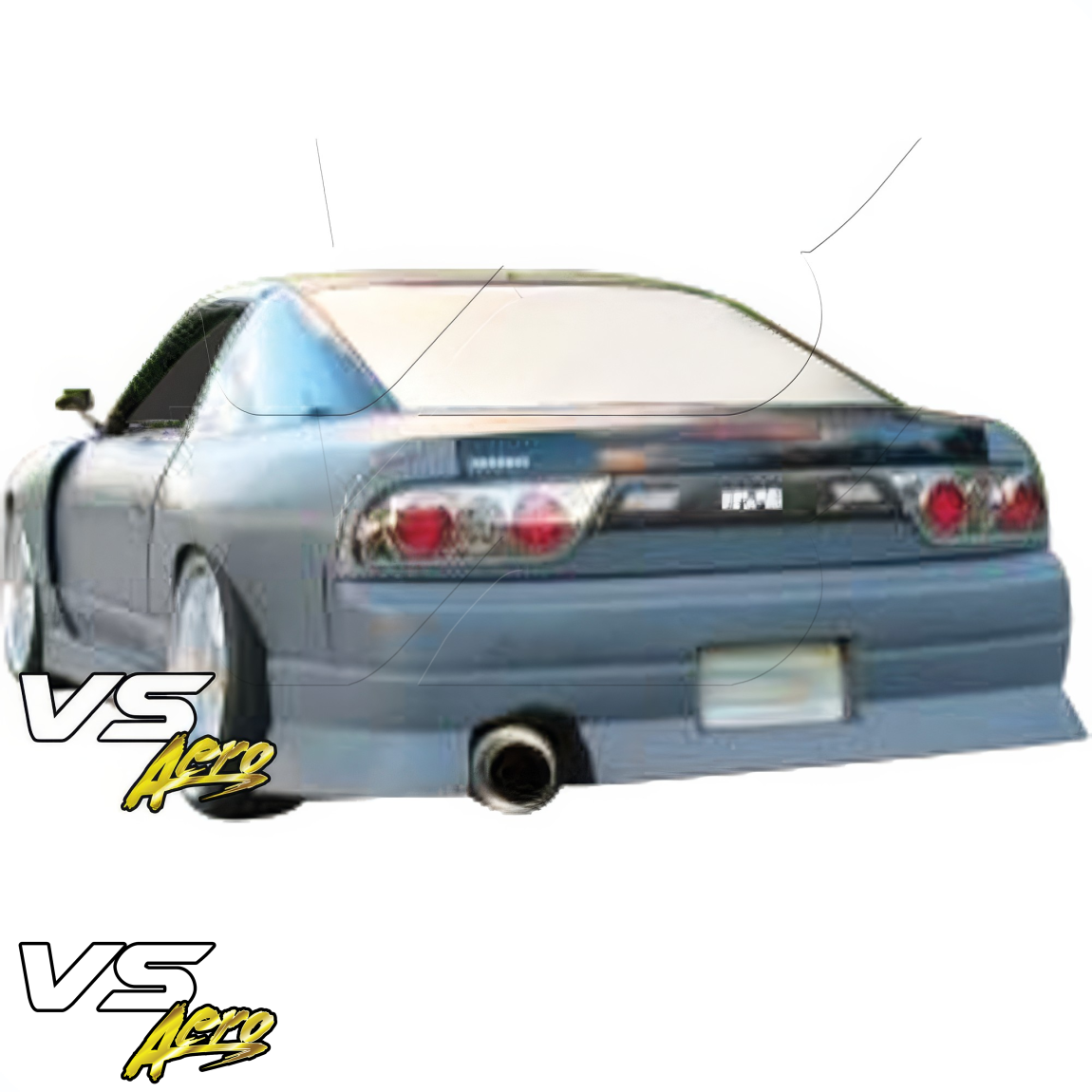 All kind of body kits for Nissan 240SX 1989. Exterior/Fenders 