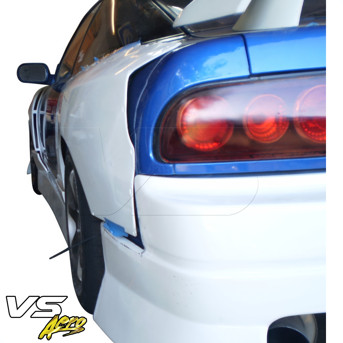 All kind of body kits for Nissan 240SX 1989. Exterior/Fenders 