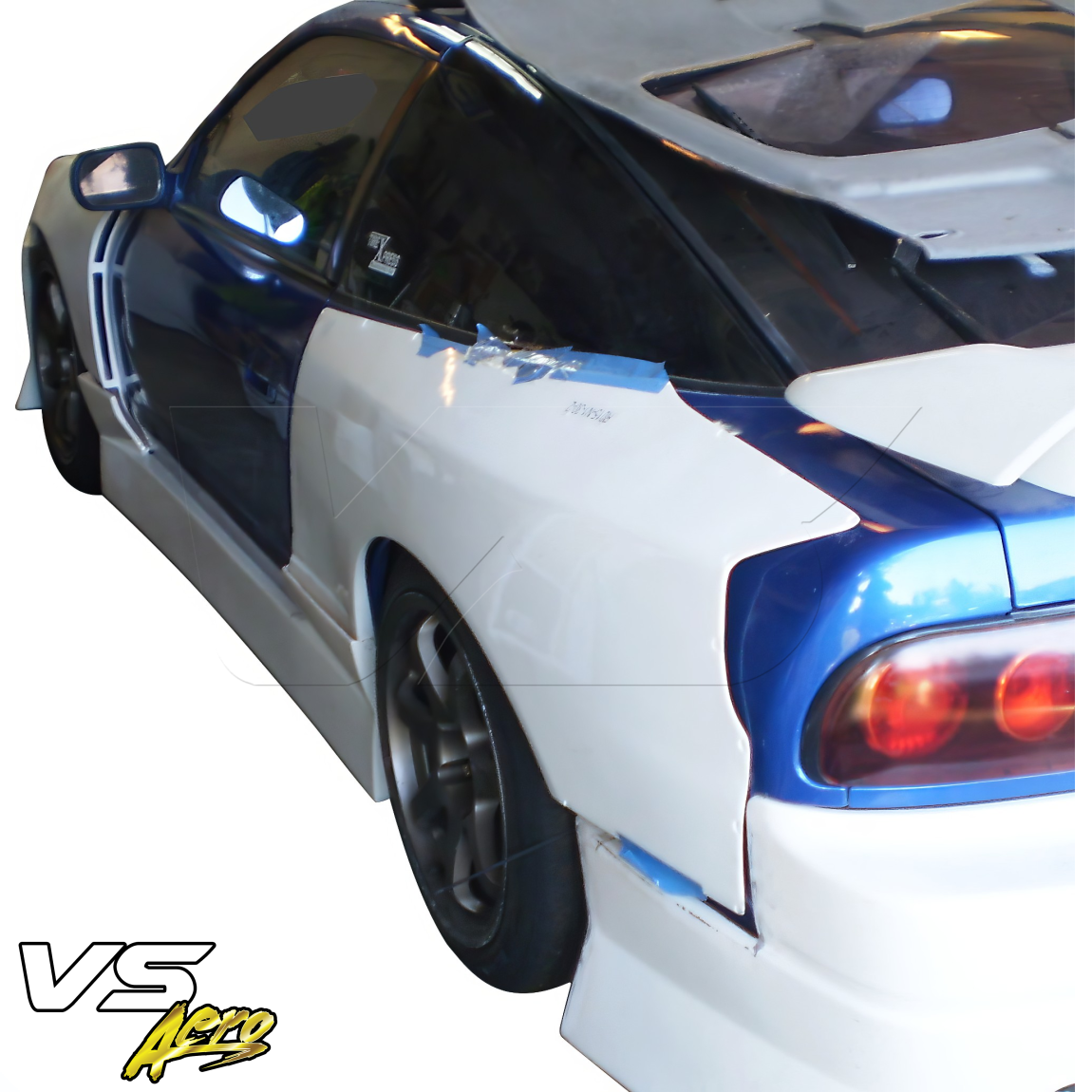 All kind of body kits for Nissan 240SX 1989. Exterior/Fenders 