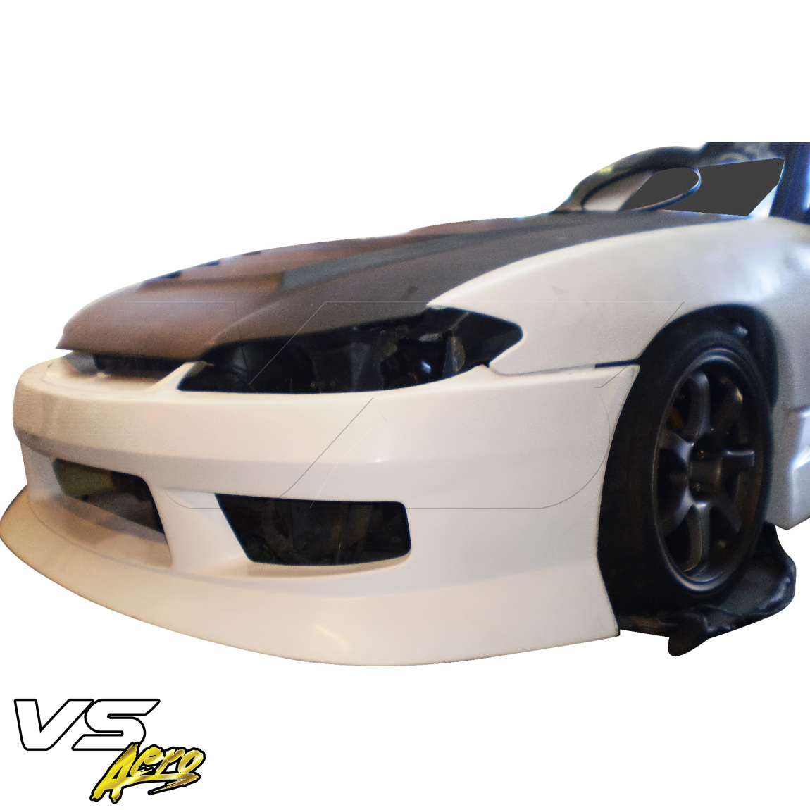 All kind of body kits for Nissan 240SX 1989. Exterior/Fenders 