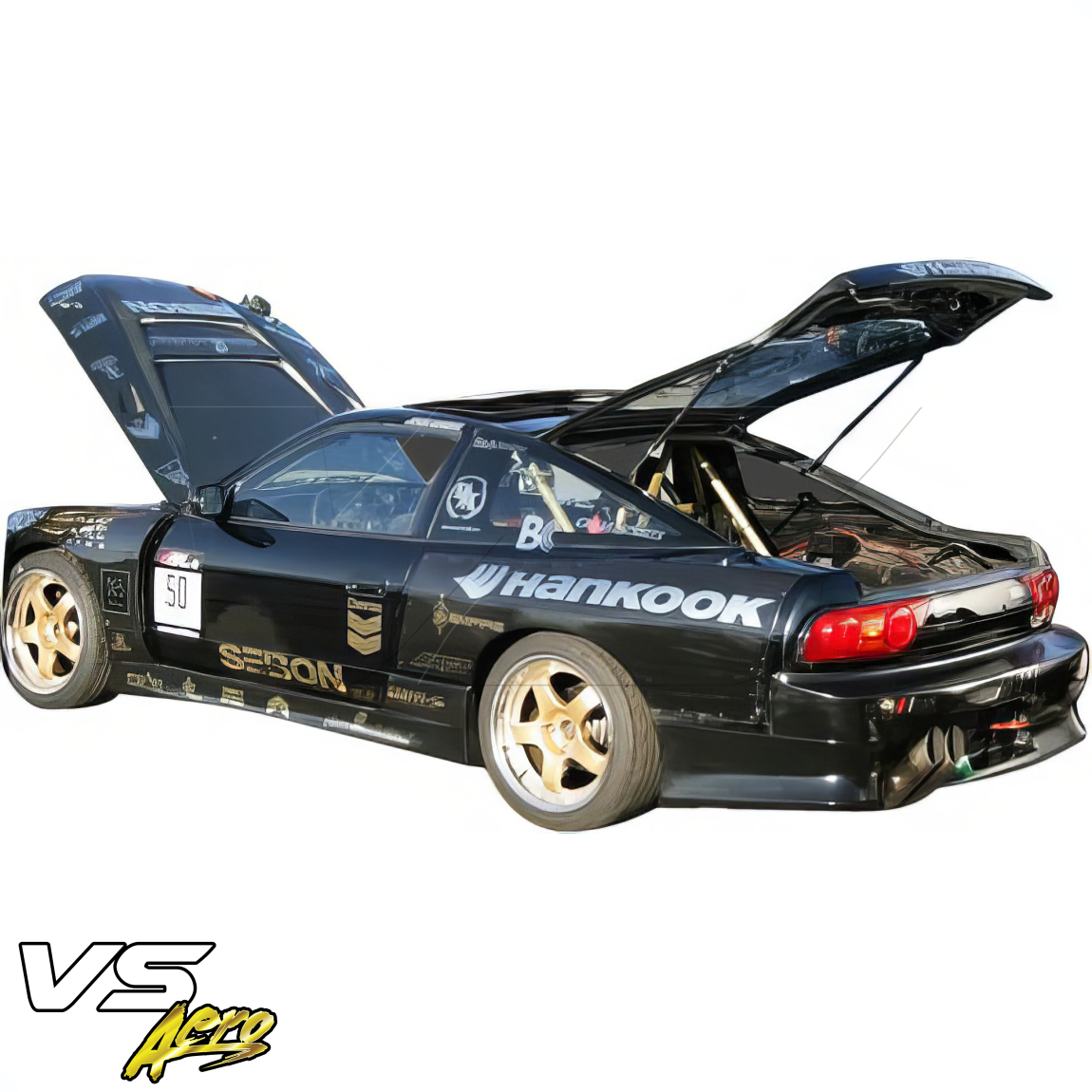 All kind of body kits for Nissan 240SX 1989. Exterior/Fenders 