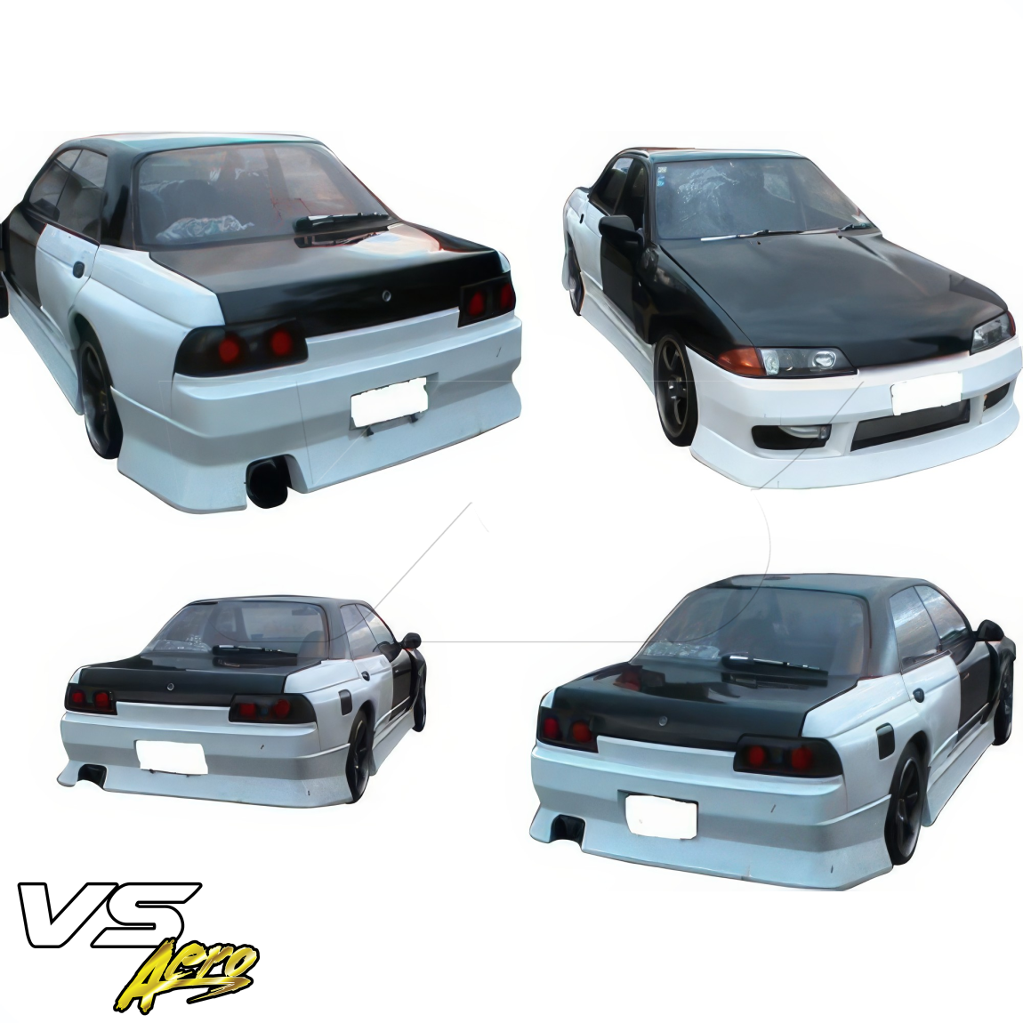 All kind of body kits for Nissan Skyline R32 1990. Exterior/Fenders 