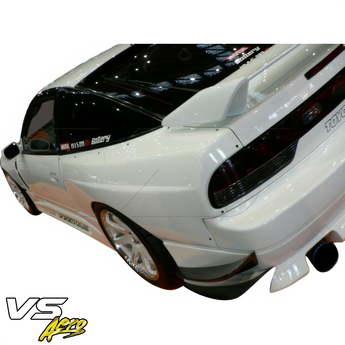 All kind of body kits for Nissan 240SX 1989. Exterior/Fenders 