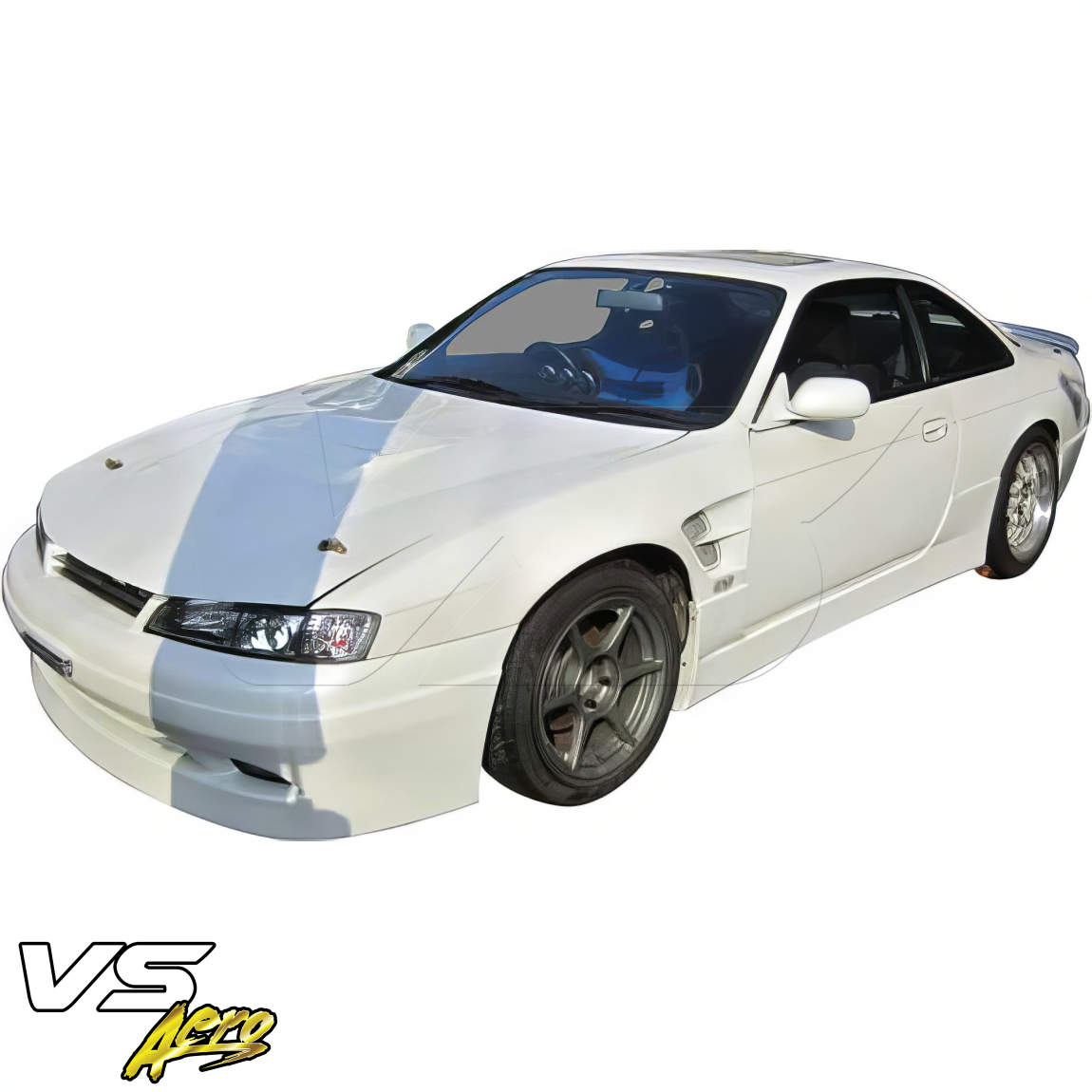 All kind of body kits for Nissan 240SX 1997. Exterior/Fenders 