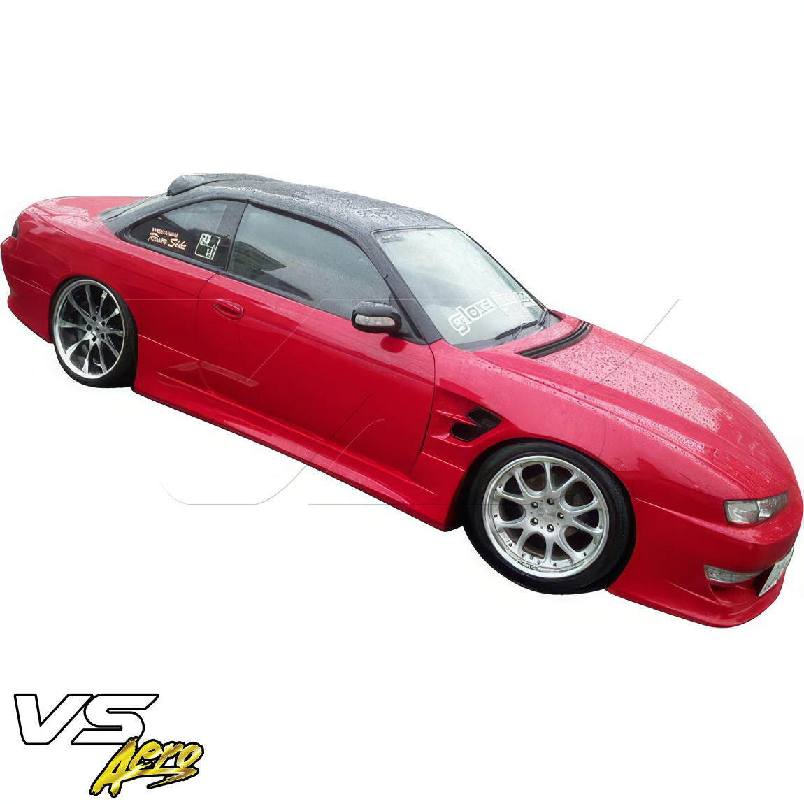 All kind of body kits for Nissan 240SX 1997. Exterior/Fenders 