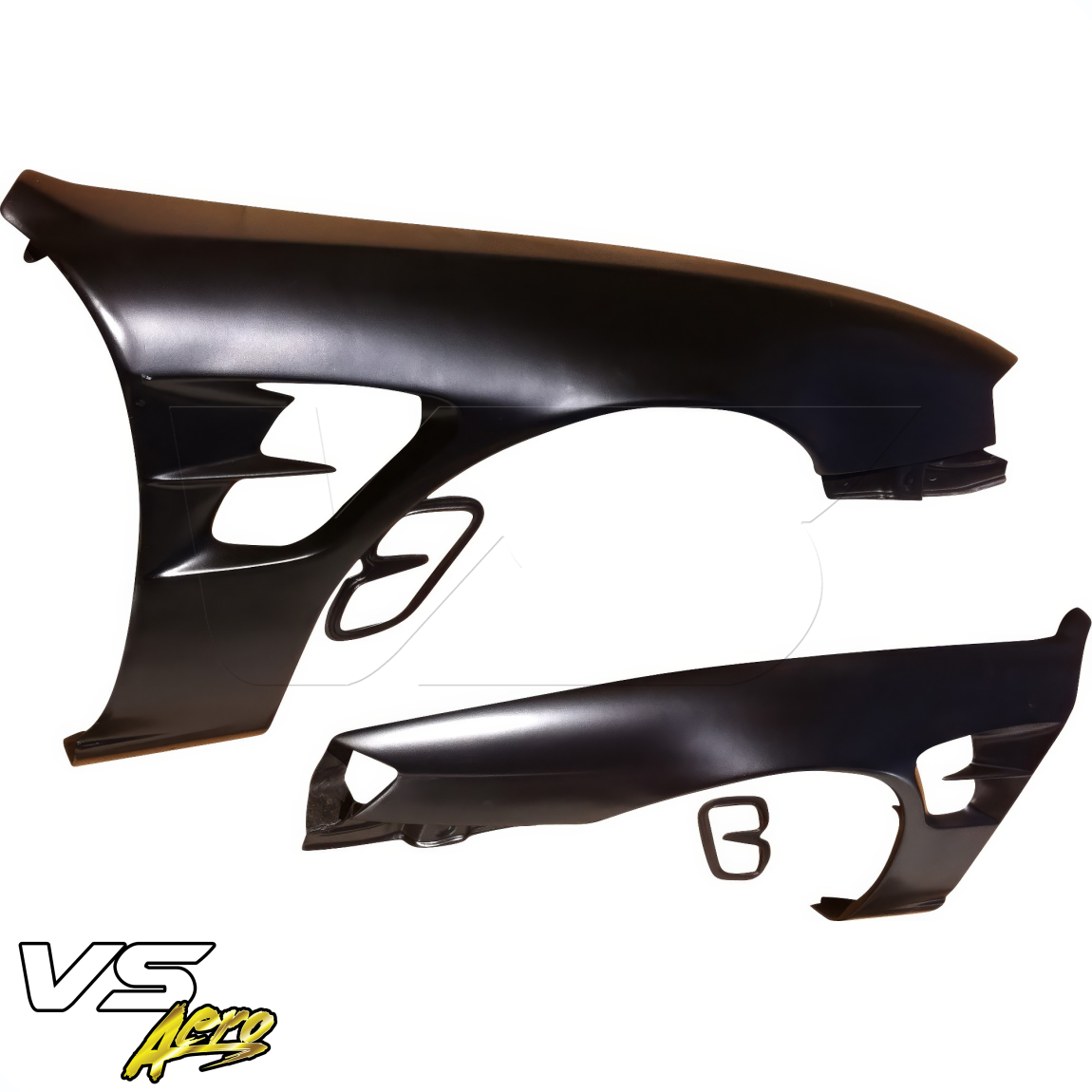 All kind of body kits for Nissan 240SX 1997. Exterior/Fenders 