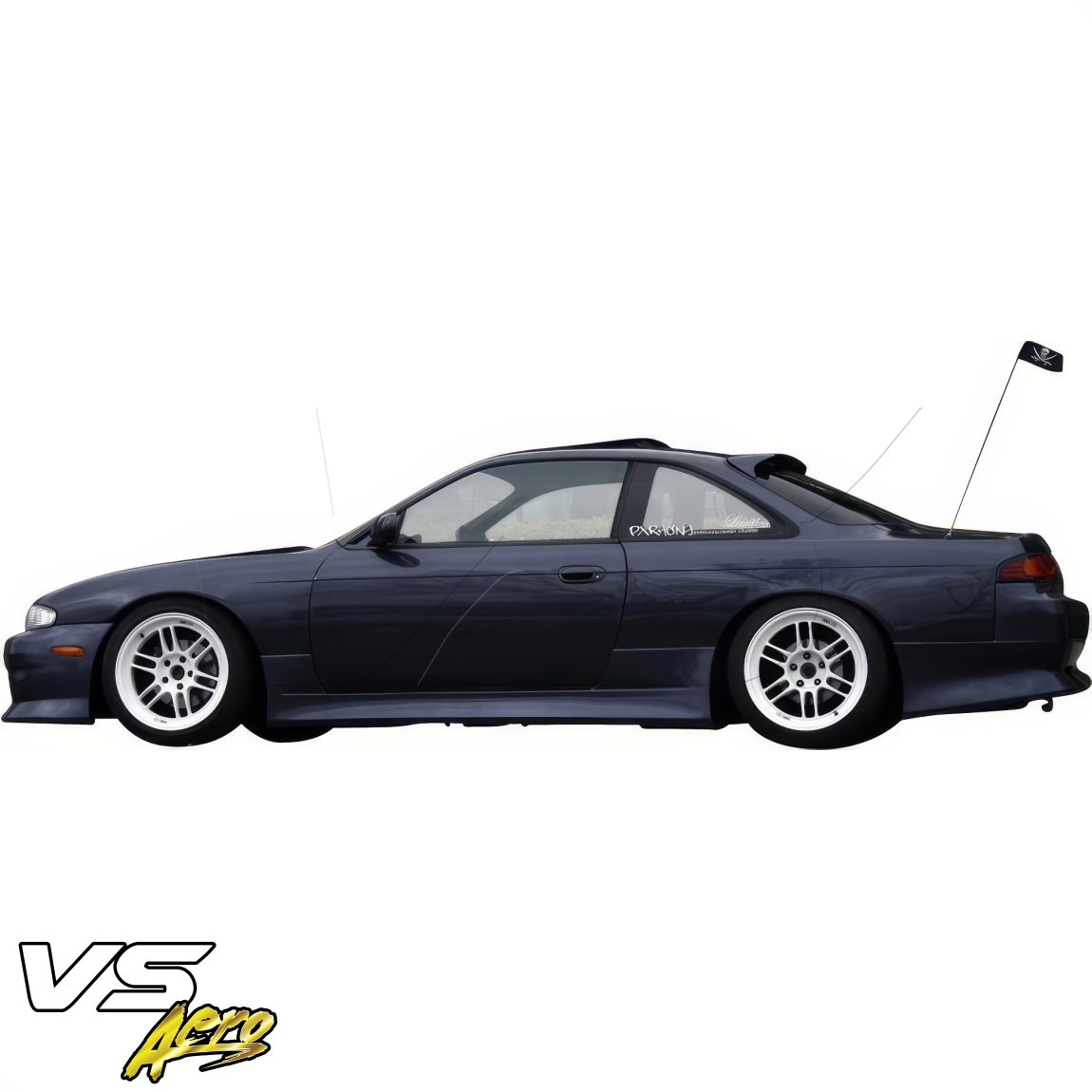 All kind of body kits for Nissan 240SX 1995. Exterior/Wings 