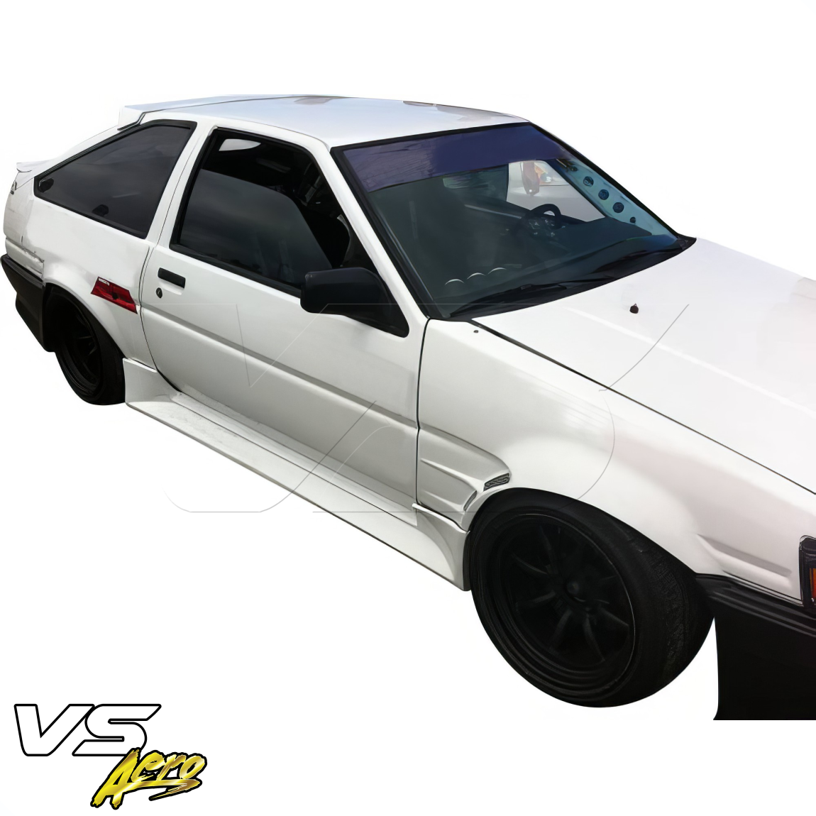 All kind of body kits for Toyota Corolla 1984. Exterior/Wings 