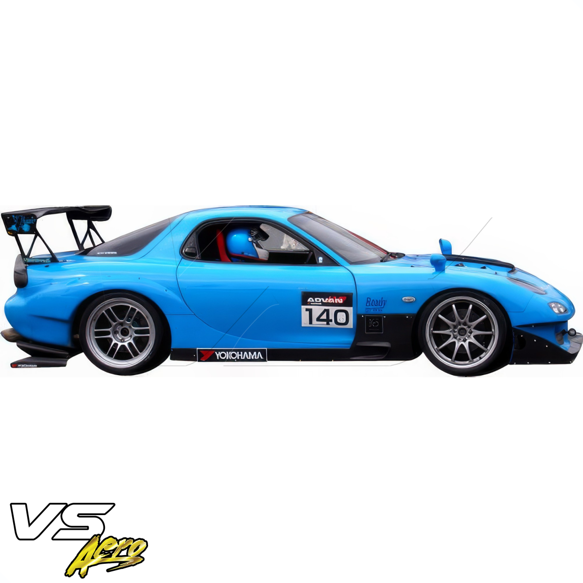 All kind of body kits for Mazda RX-7 1993. Exterior/Side Skirts 