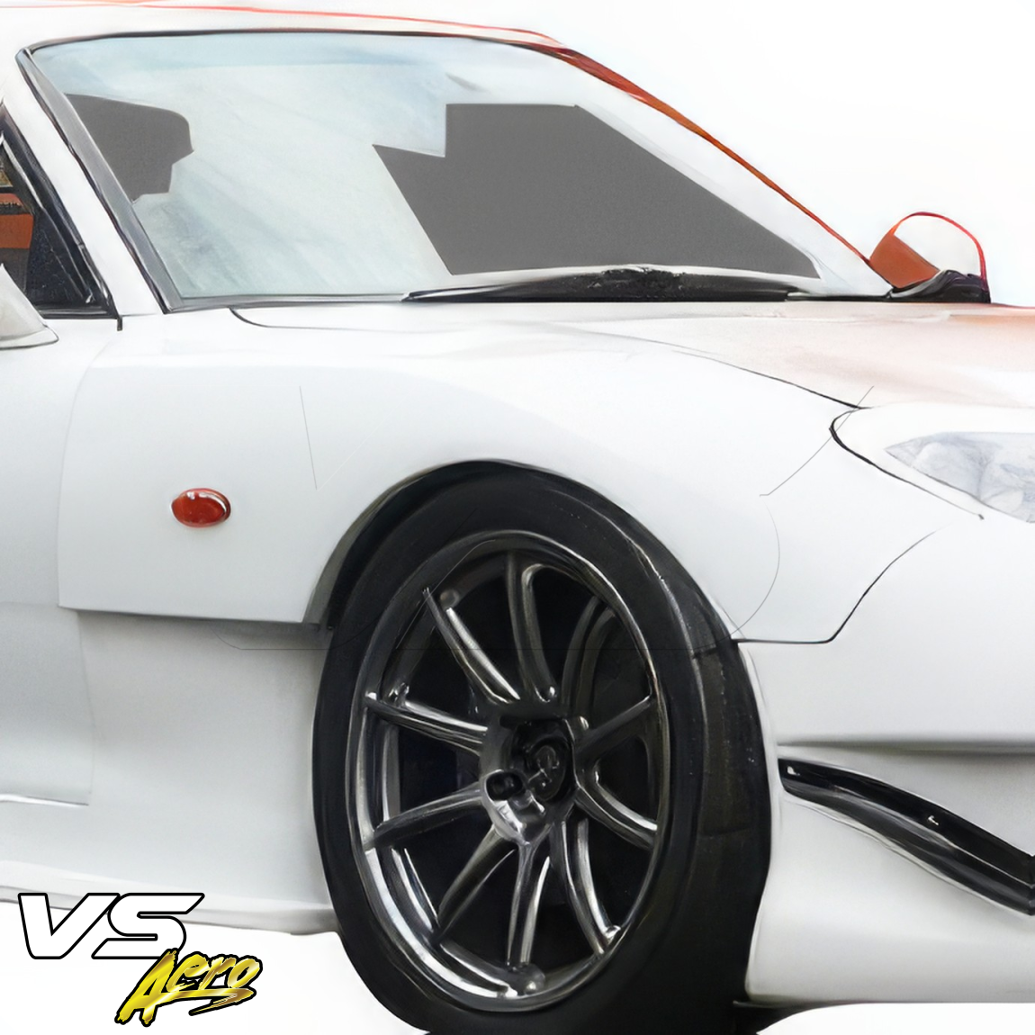 All kind of body kits for Mazda RX-7 1993. Exterior/Fenders 