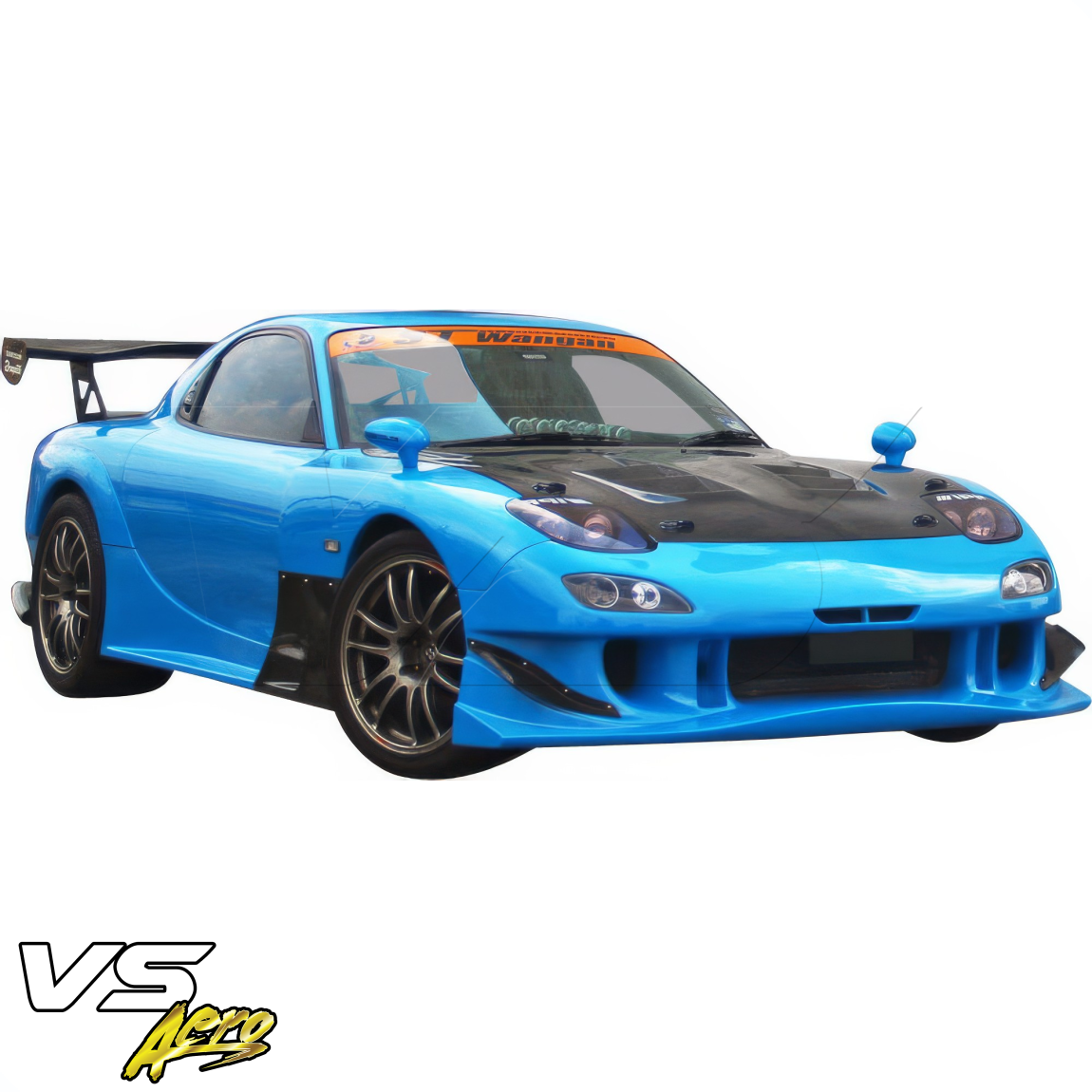 All kind of body kits for Mazda RX-7 1993. Exterior/Fenders 