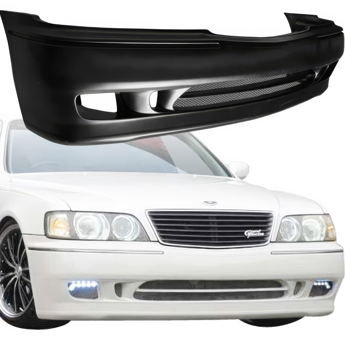 All kind of body kits for Infiniti Q45 1997. Exterior/Front Bumpers or Lips 